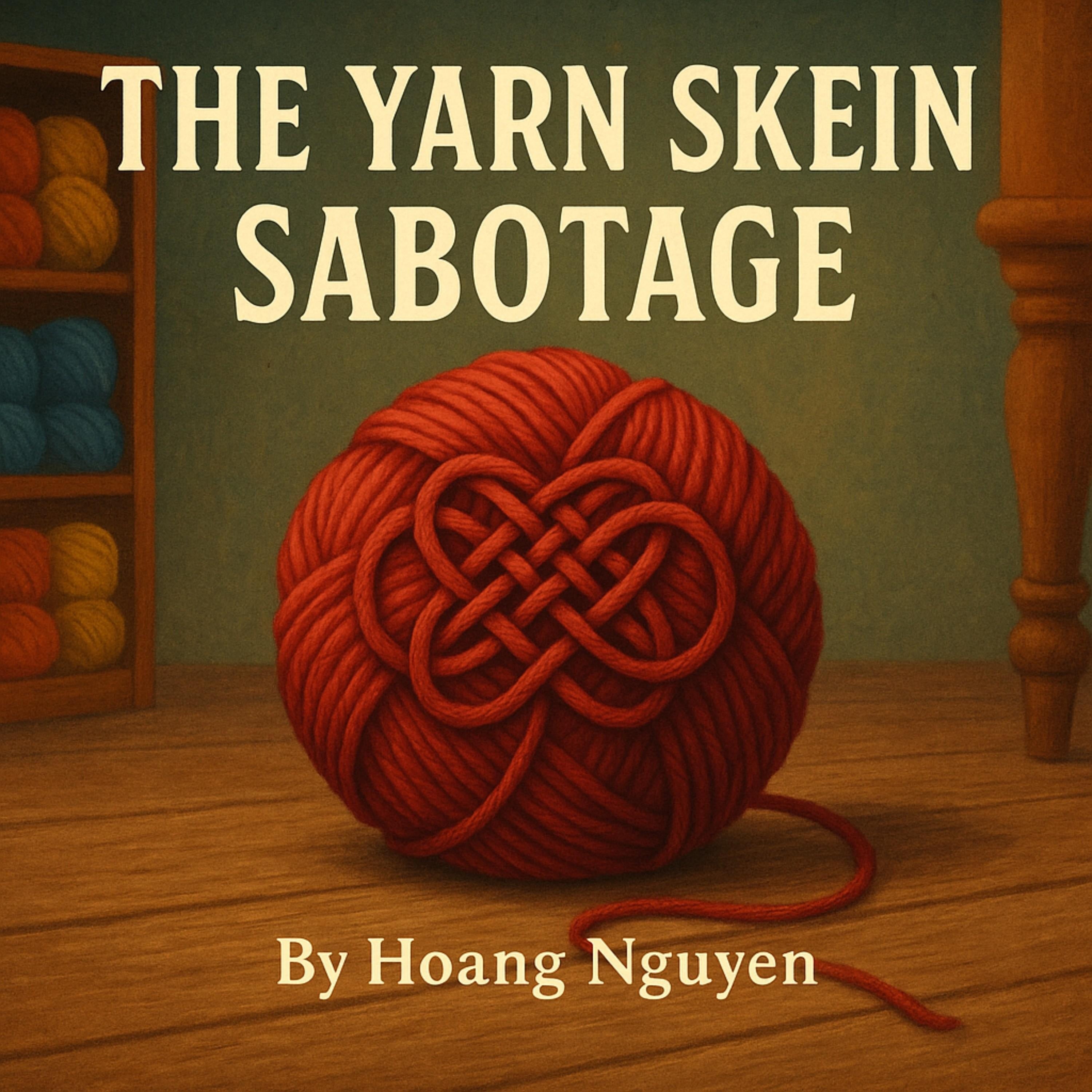 The Yarn Skein Sabotage: A Cozy Mystery of Woolly Whodunits and a Twisted Tale
