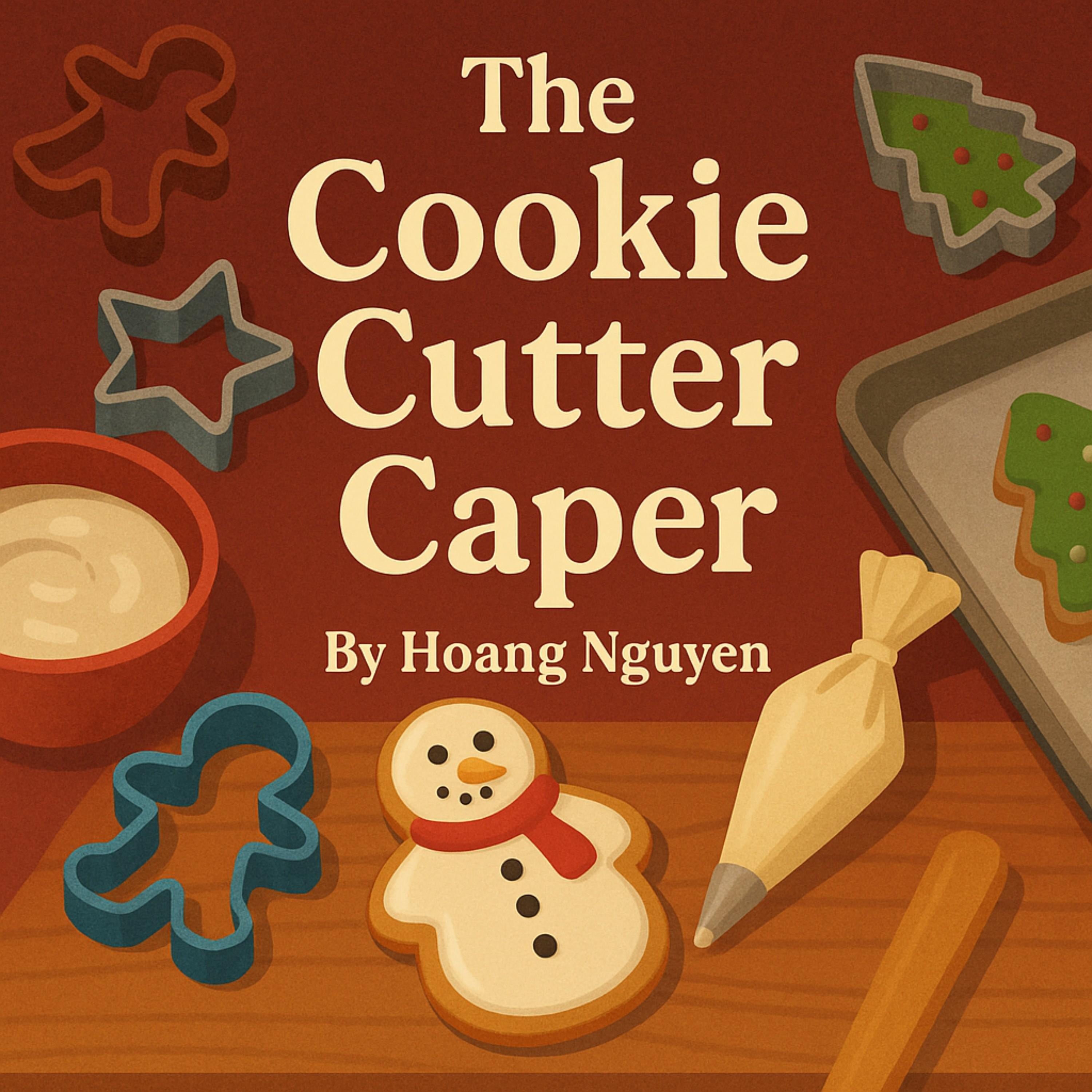 The Cookie Cutter Caper: A Cozy Mystery of Shaped Suspicious and Iced Intentions