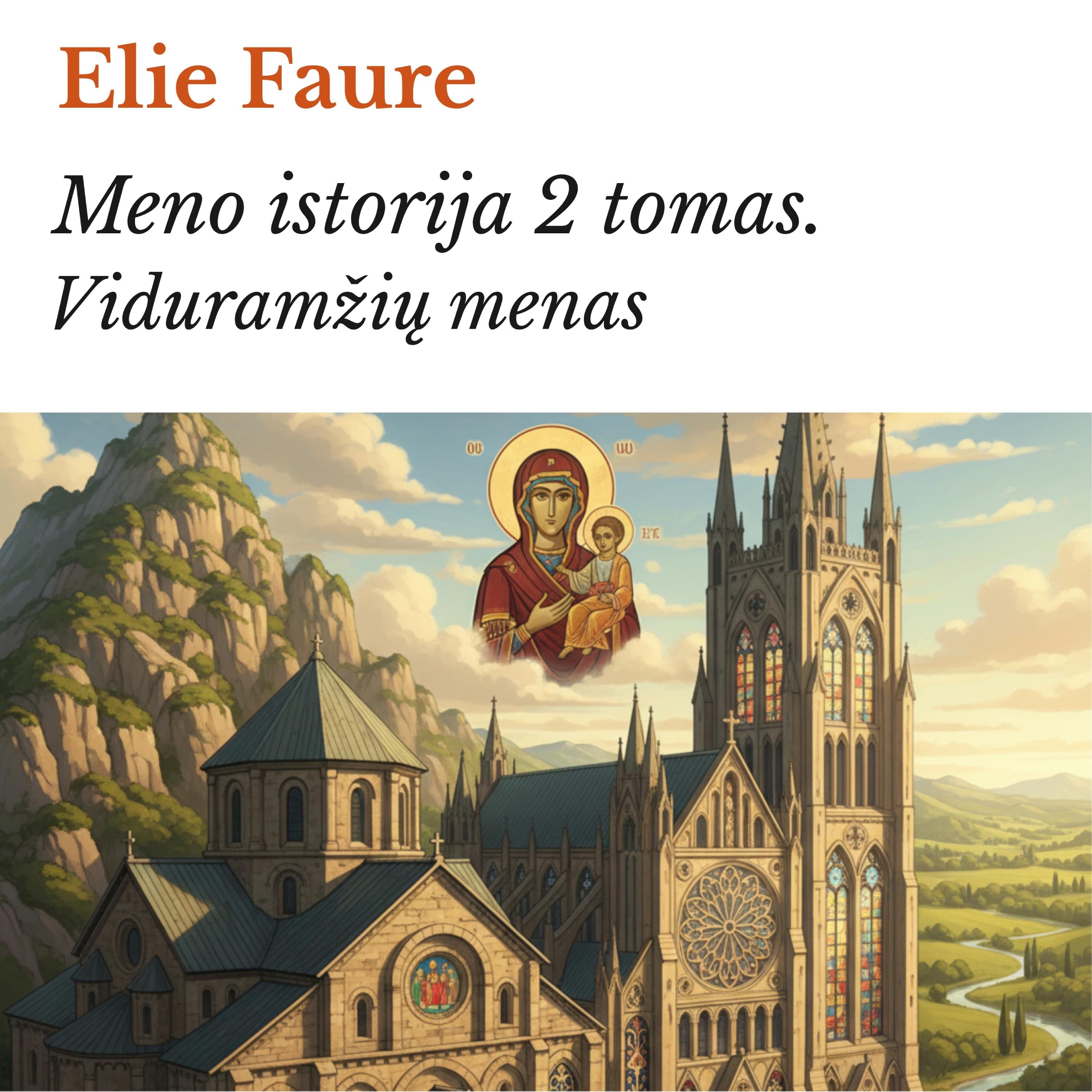 Meno istorija 2 tomas.