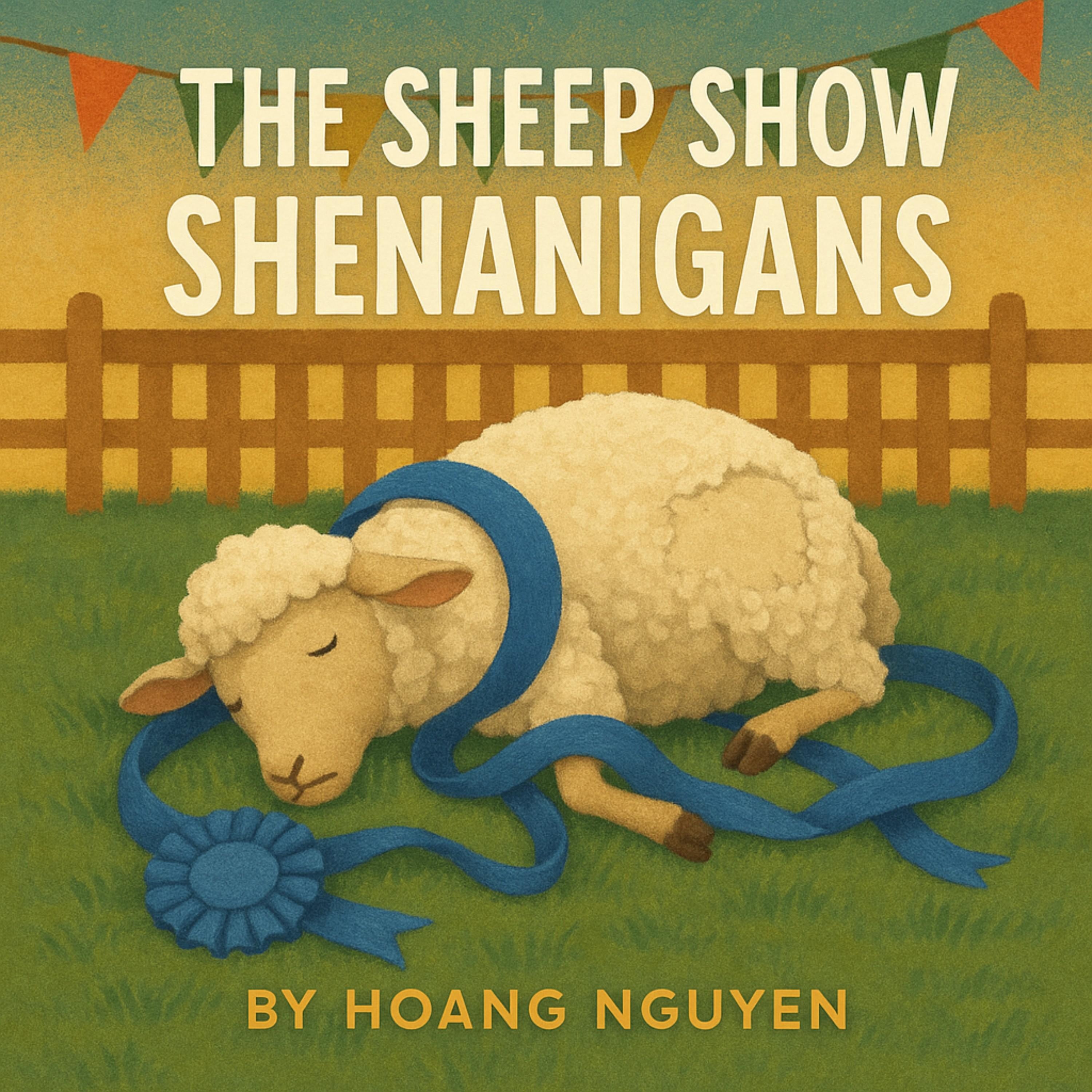 The Sheep Show Shenanigans: A Cozy Mystery of Woolly Wrongdoings and a Fleeced Foe