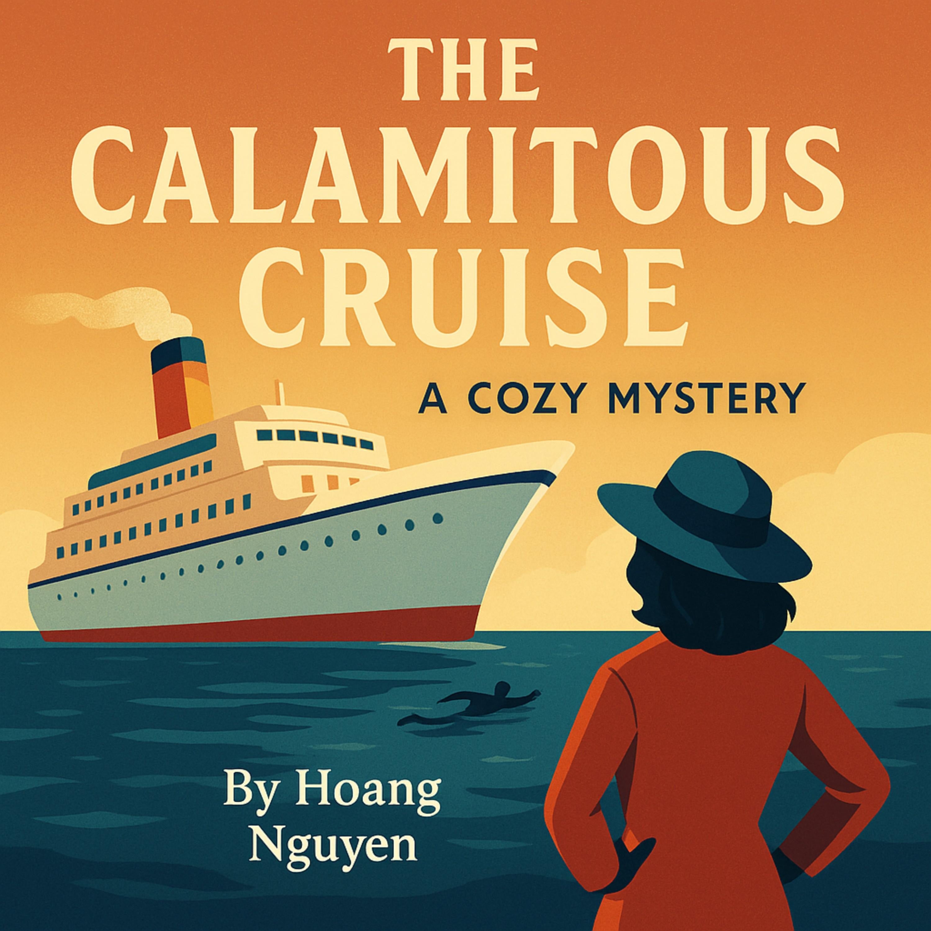 The Calamitous Cruise: A Cozy Mystery of Ocean Liners and Aquatic Alibis