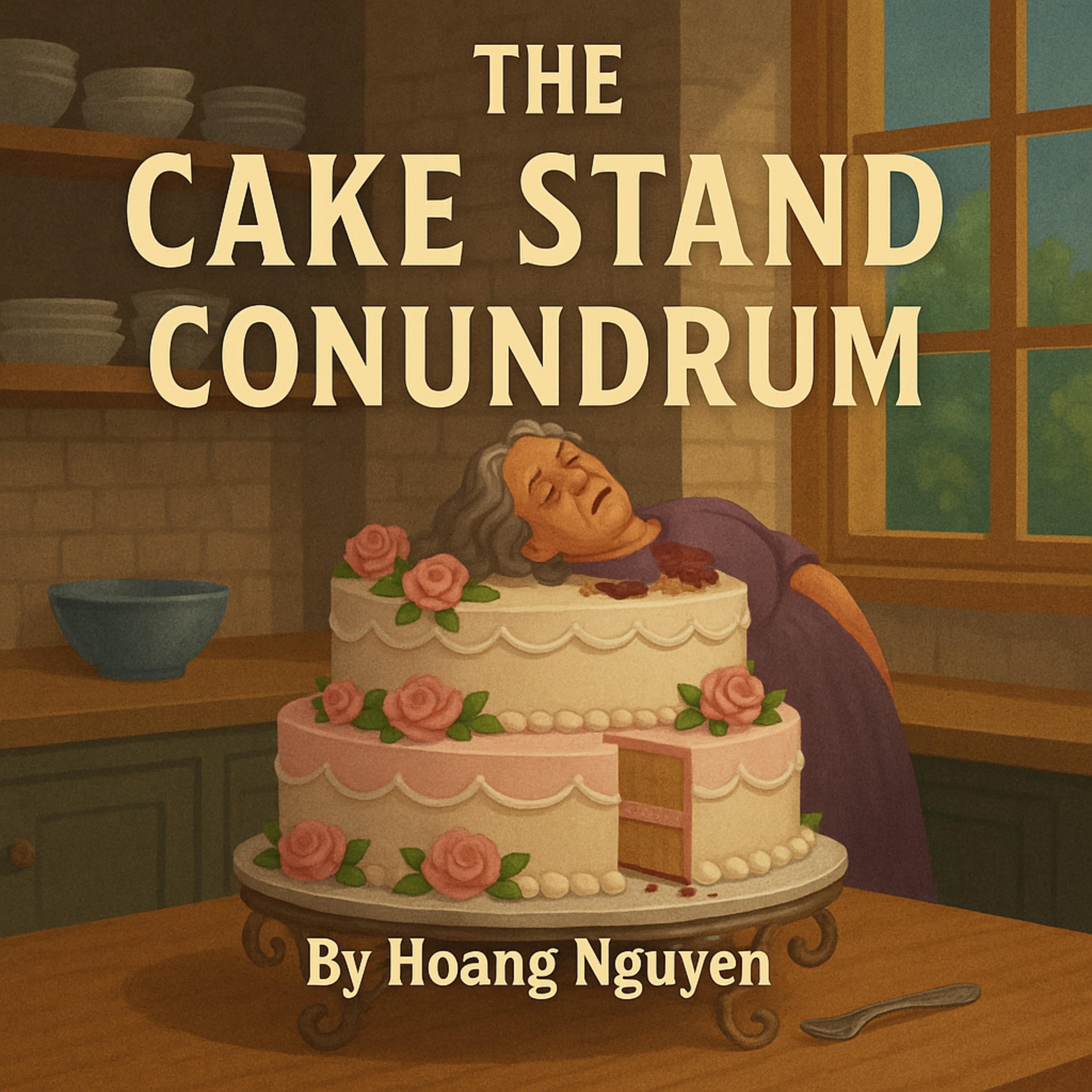The Cake Stand Conundrum: A Cozy Mystery of Layered Lies and a Frosted Fiend