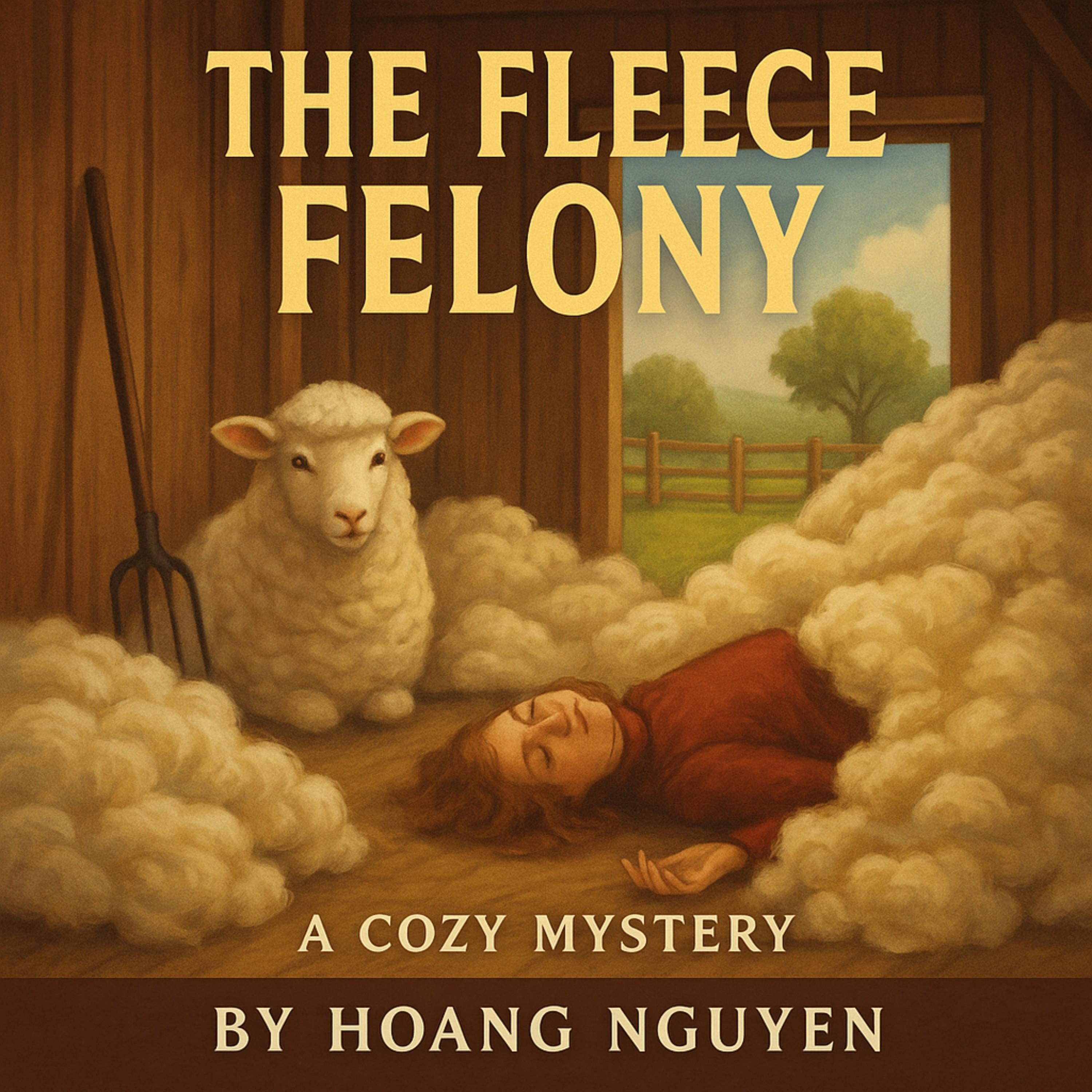 The Fleece Felony: A Cozy Mystery of Sheared Secrets and a Woolen Wrongdoing