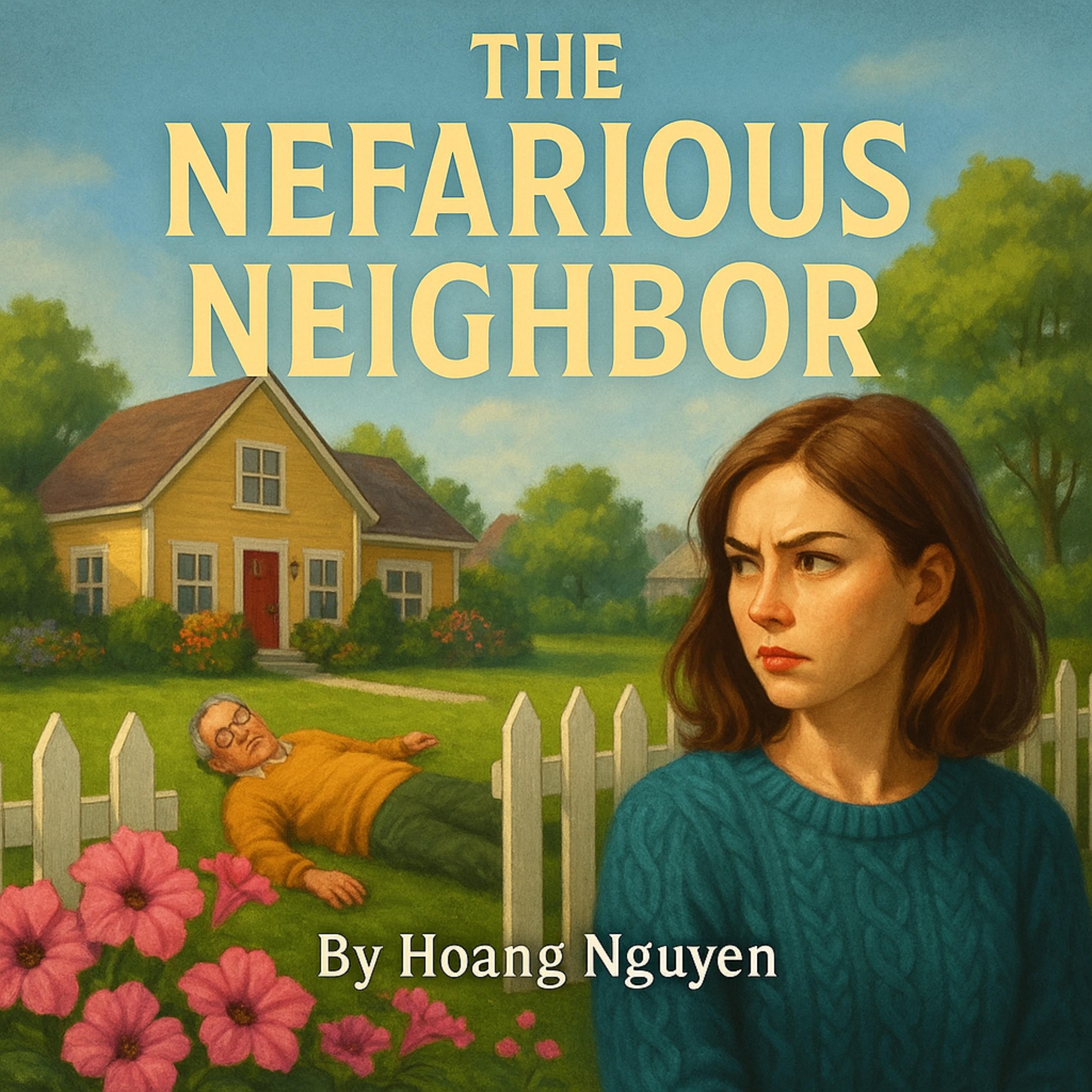 The Nefarious Neighbor: A Cozy Mystery of Picket Fences and Poisoned Petunias