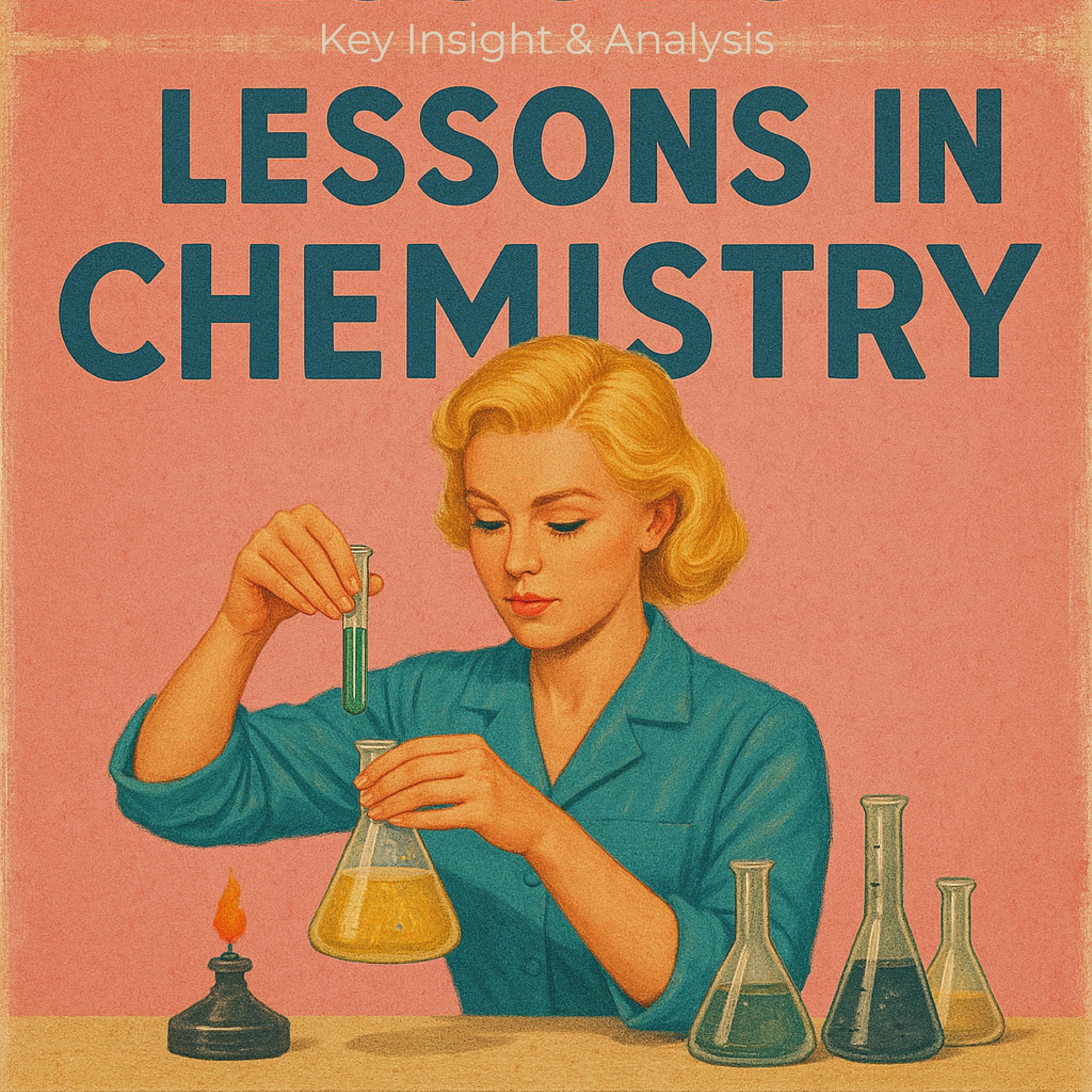 Lessons in Chemistry: Cooking Up Change