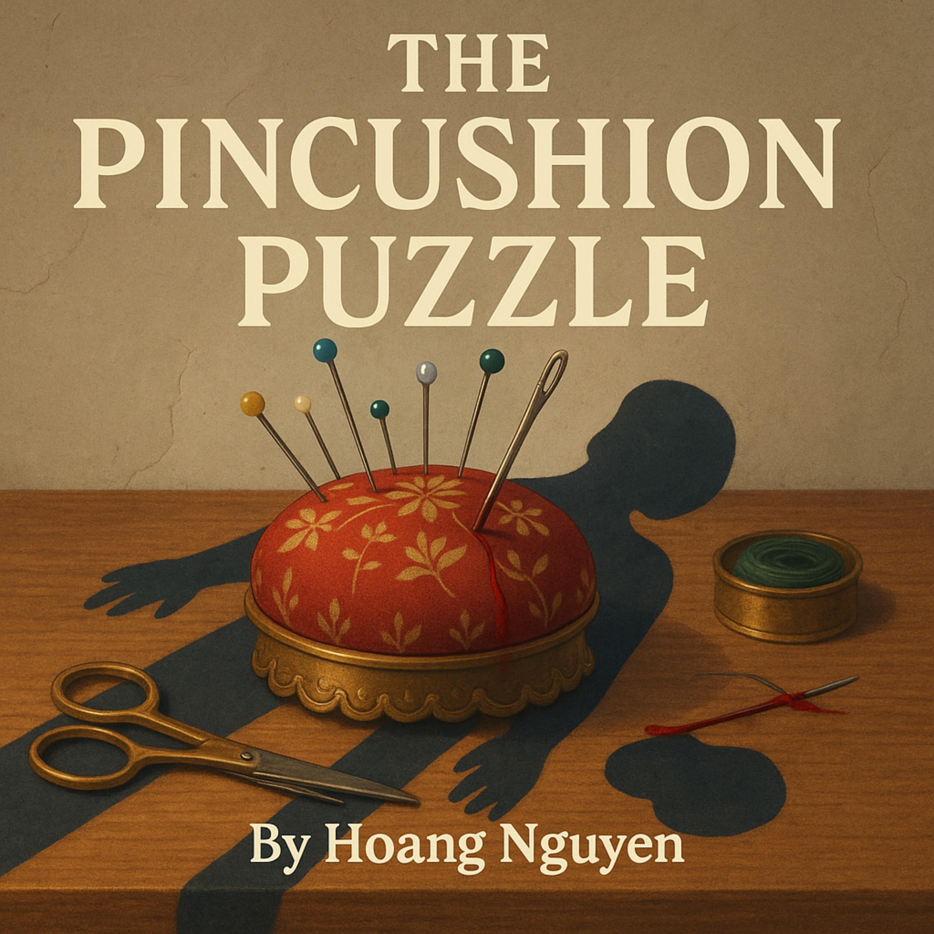 The Pincushion Puzzle: A Cozy Mystery of Pointed Problems and a Stuck Suspect