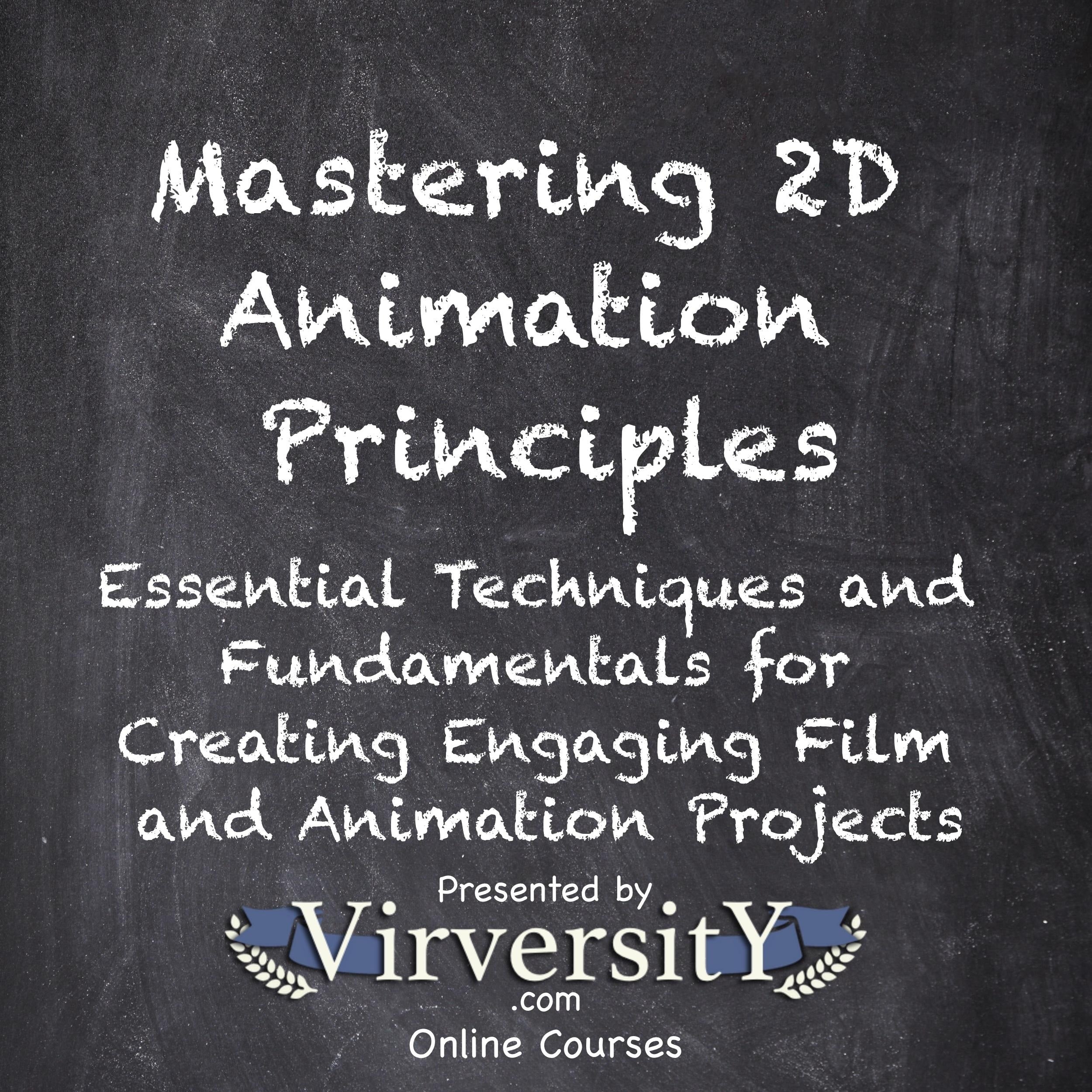 Mastering 2D Animation Principles