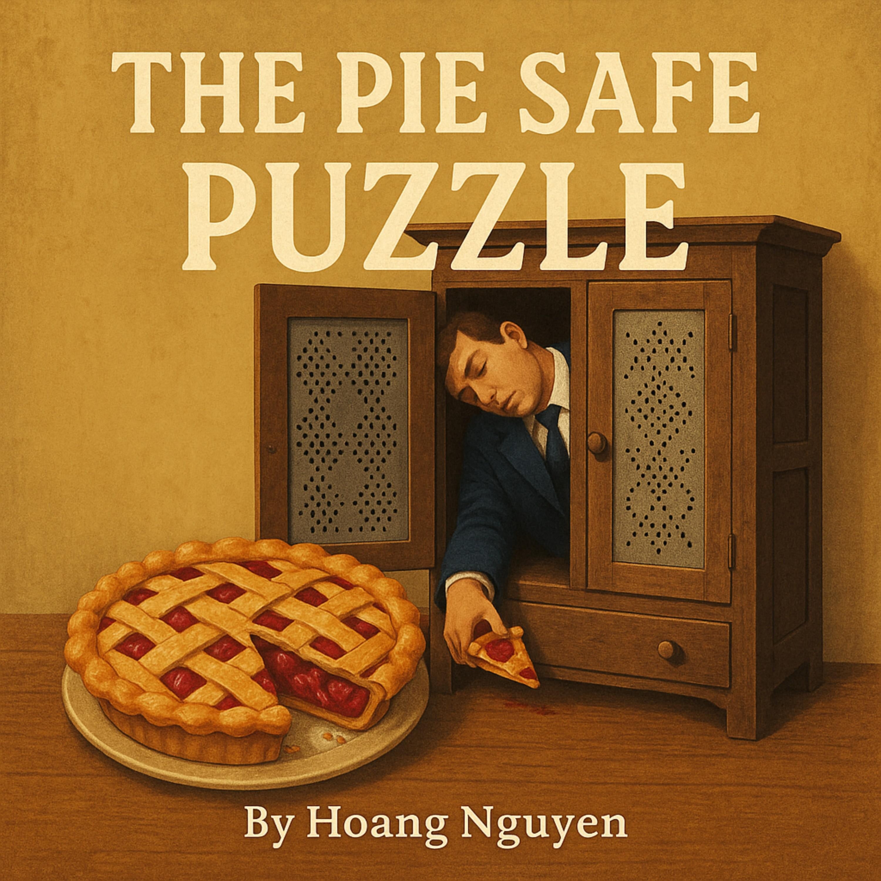 The Pie Safe Puzzle: A Cozy Mystery of Shelved Secrets and a Lattice of Lies