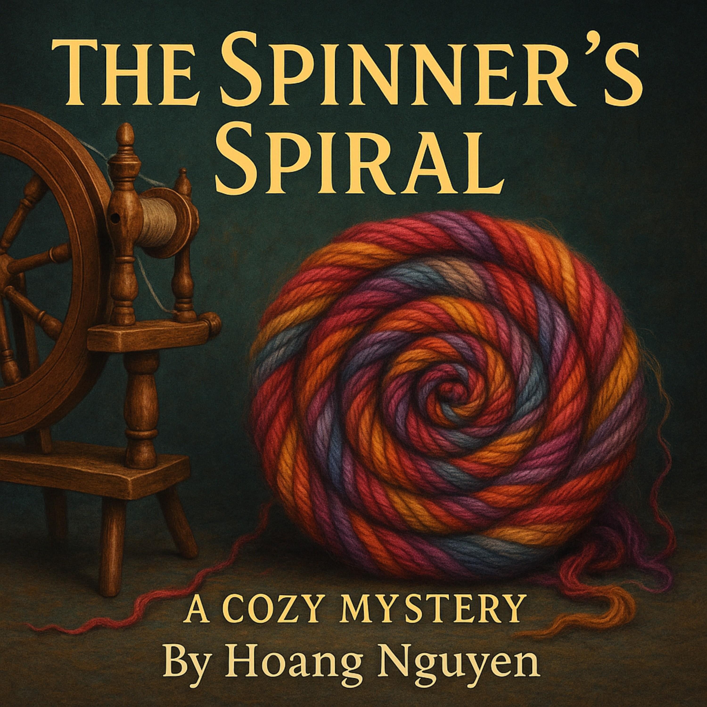 The Spinner's Spiral: A Cozy Mystery of Twisted Tales and a Plied Plot