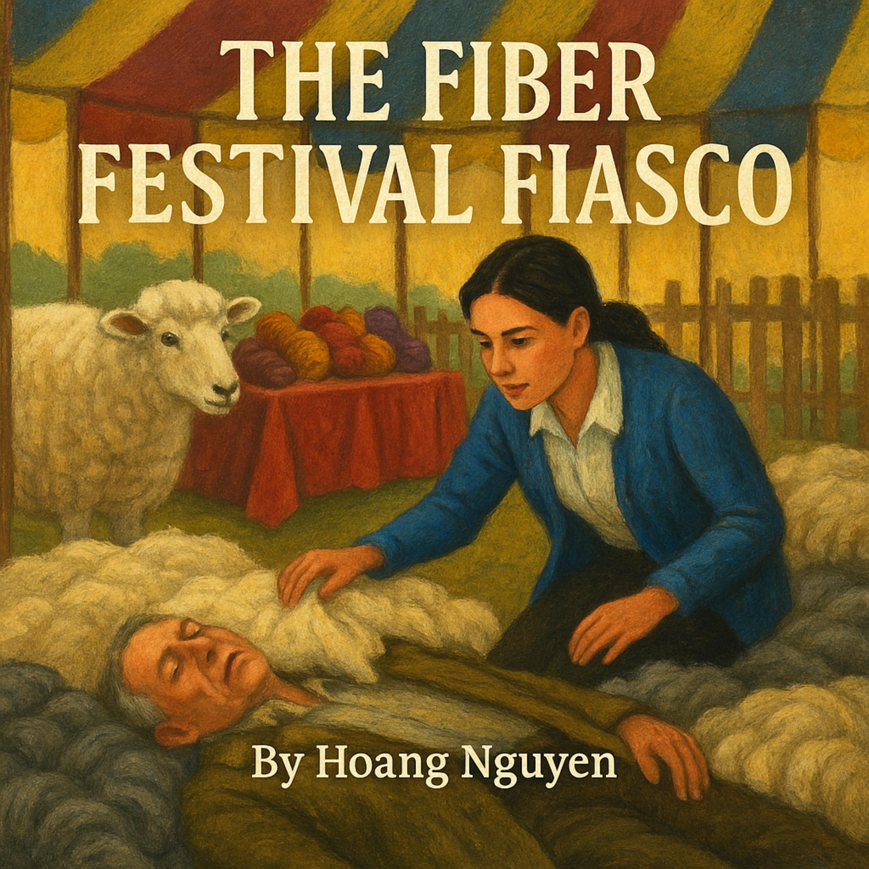The Fiber Festival Fiasco: A Cozy Mystery of Fleece Felonies and a Sheared Secret