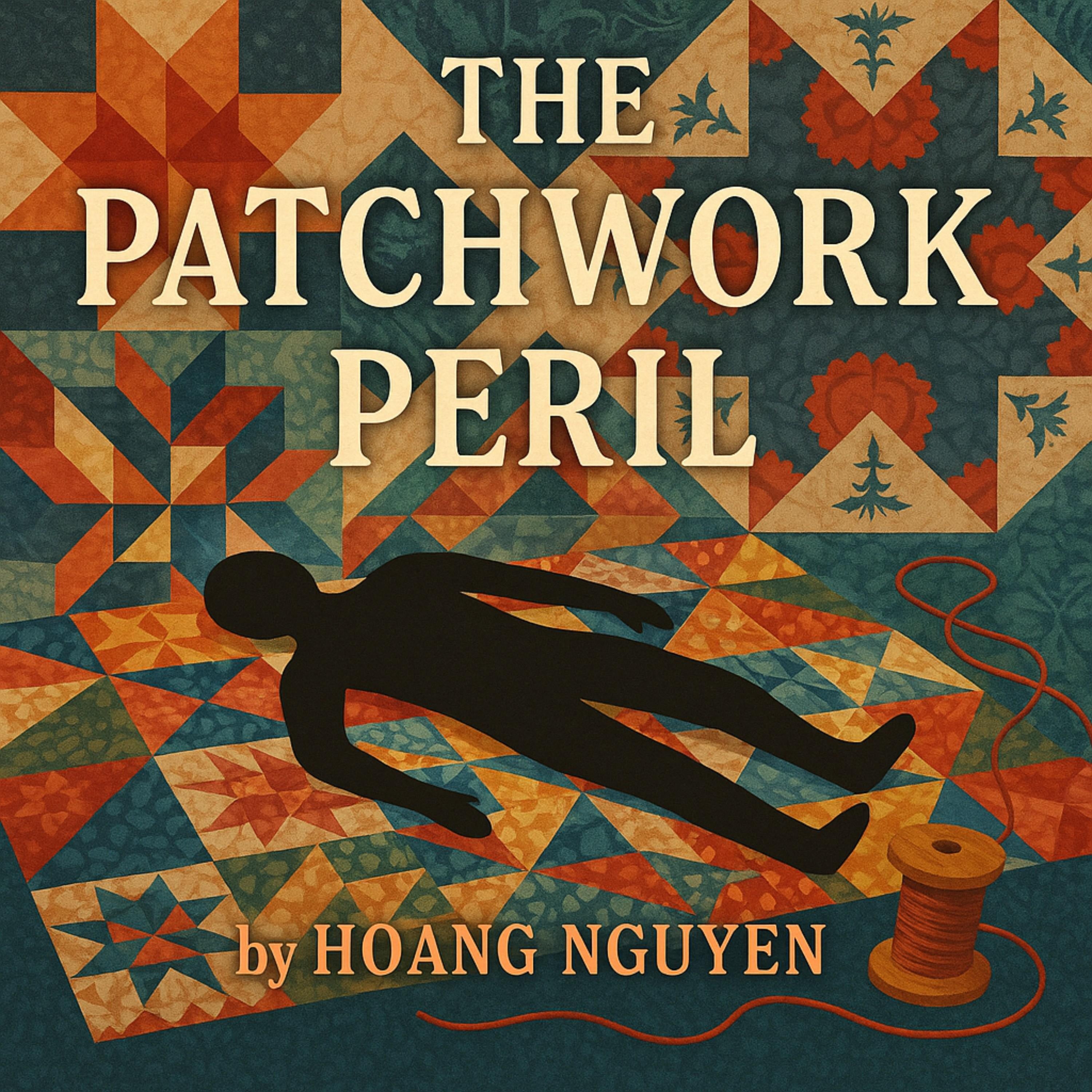 The Patchwork Peril: A Cozy Mystery of Quilted Questions and a Stitched Scheme
