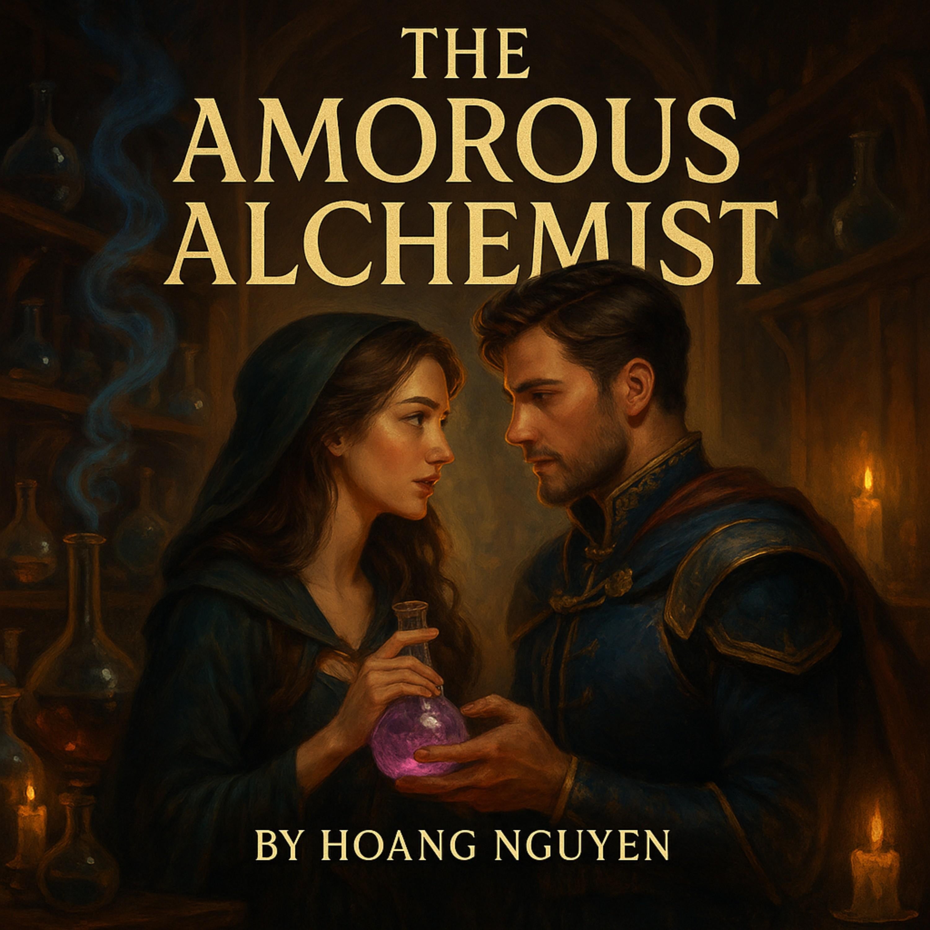 The Amorous Alchemist: A Romantasy of Transmuted Hearts and Forbidden Formulas