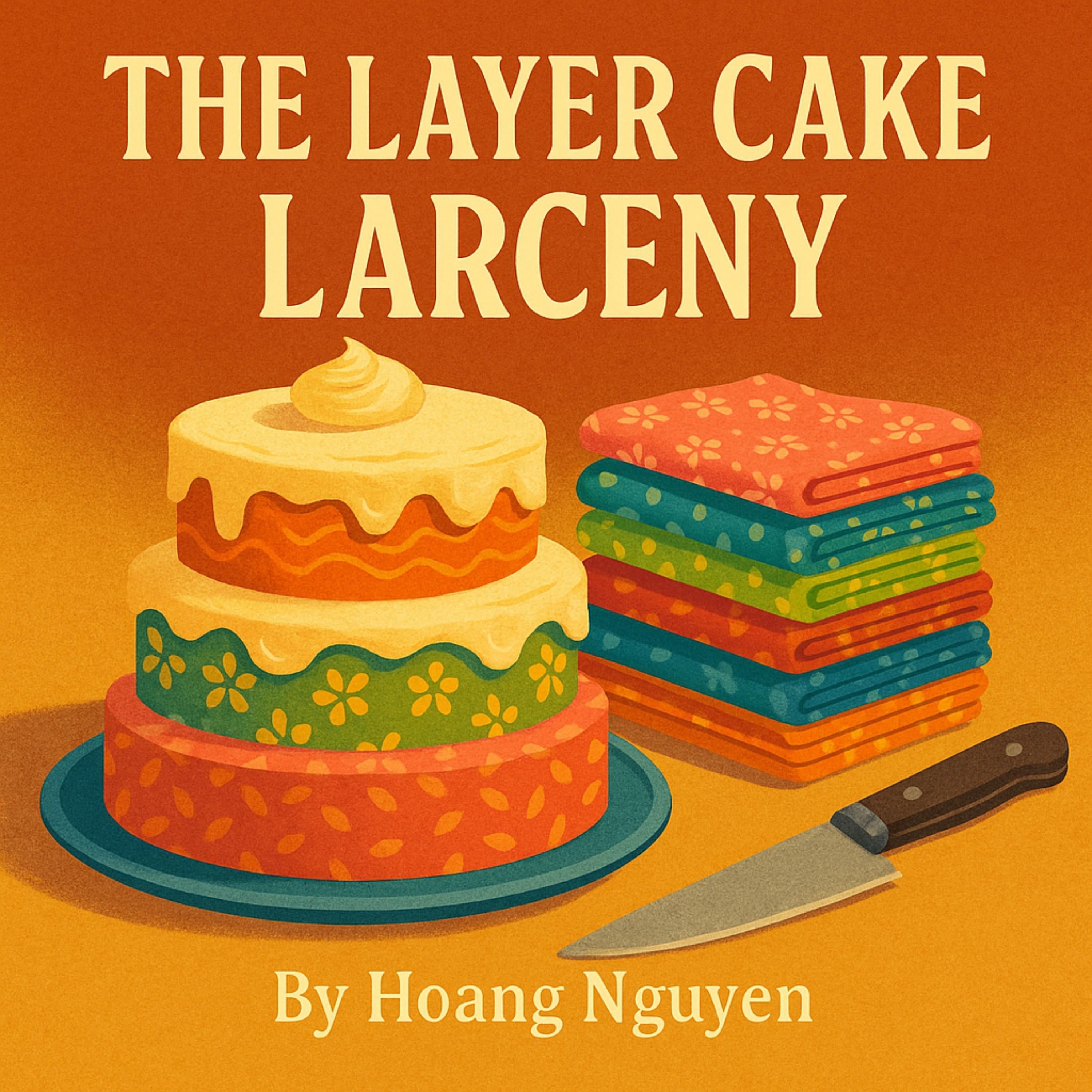 The Layer Cake Larceny: A Cozy Mystery of Stacked Suspicious and a Tiered Trick