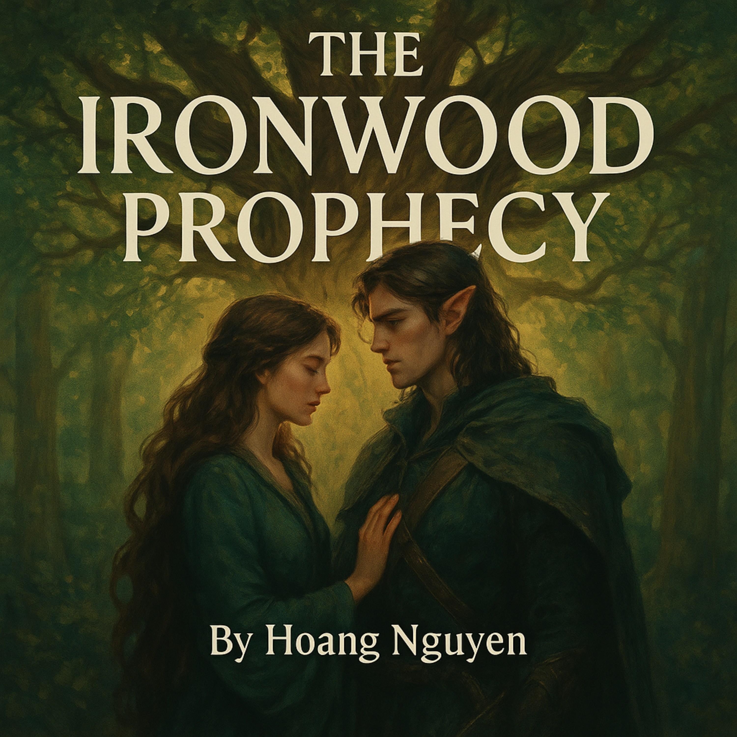 The Ironwood Prophecy: A Romantasy of Ancient Trees and Newborn Legends