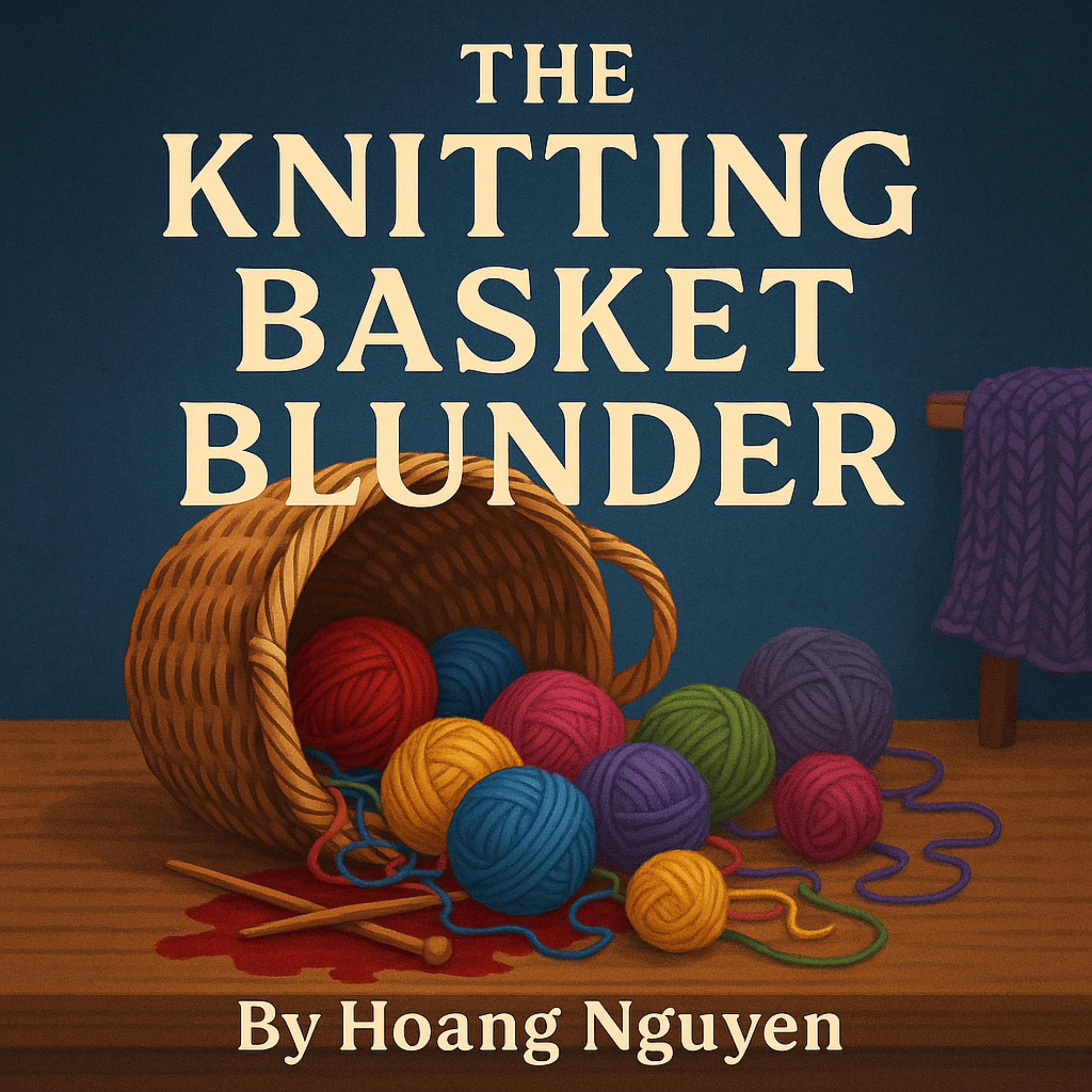 The Knitting Basket Blunder: A Cozy Mystery of Unraveled Clues and a Dropped Stitch Deceit