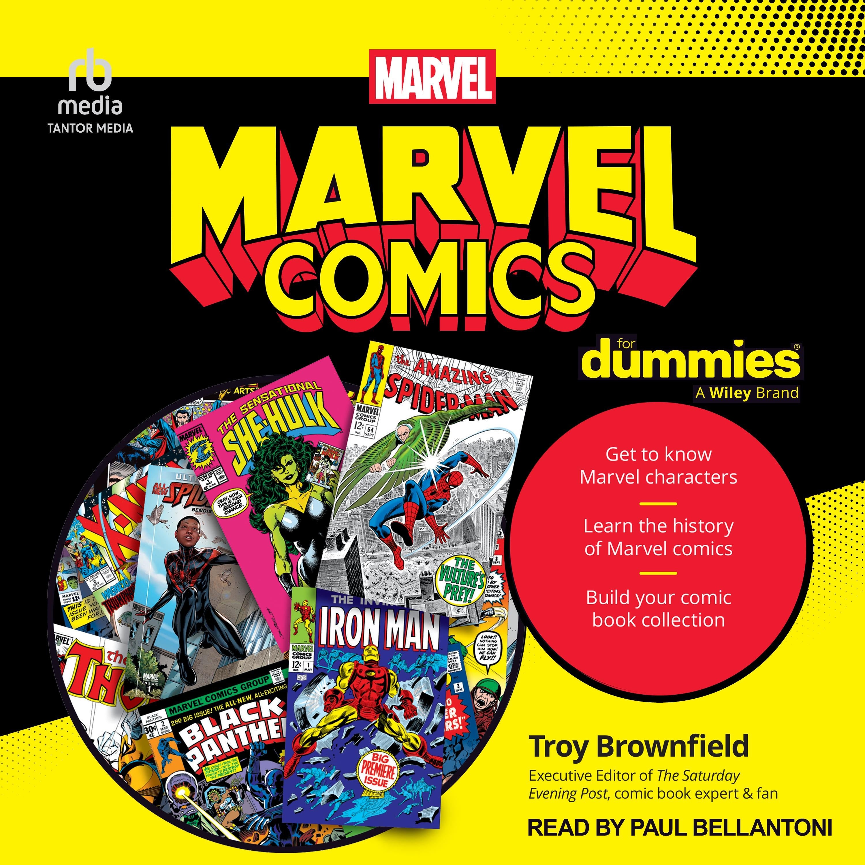 Marvel Comics For Dummies