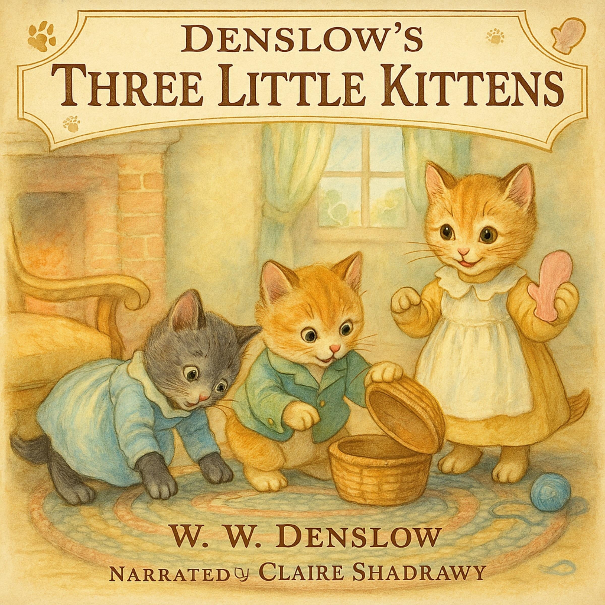 Denslow's Three Little Kittens
