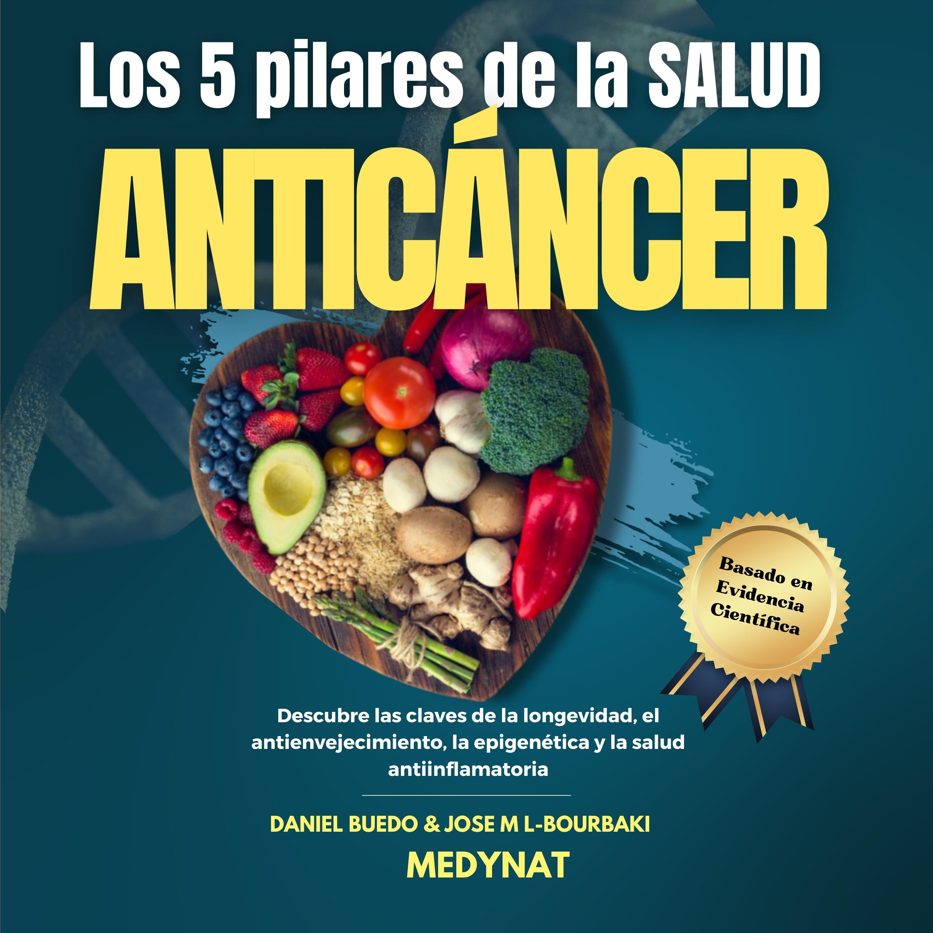 LOS CINCO PILARES DE LA SALUD ANTICÁNCER