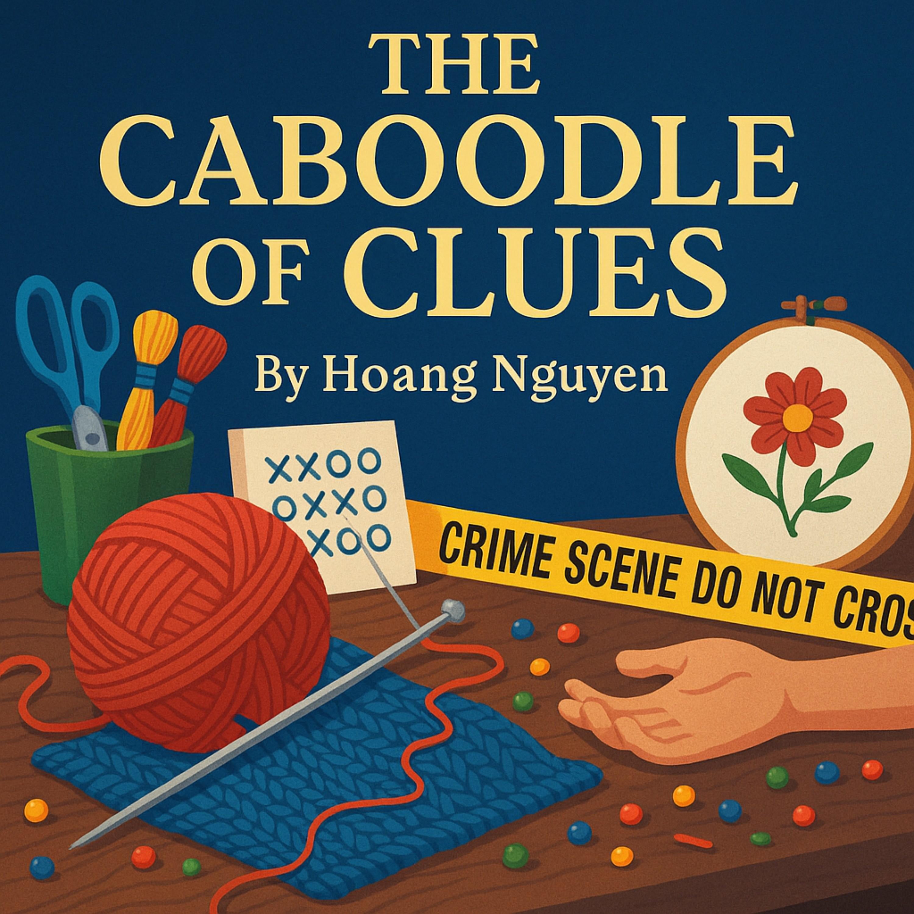 The Caboodle of Clues: A Cozy Mystery of Crafty Crooks and Knitted Knots