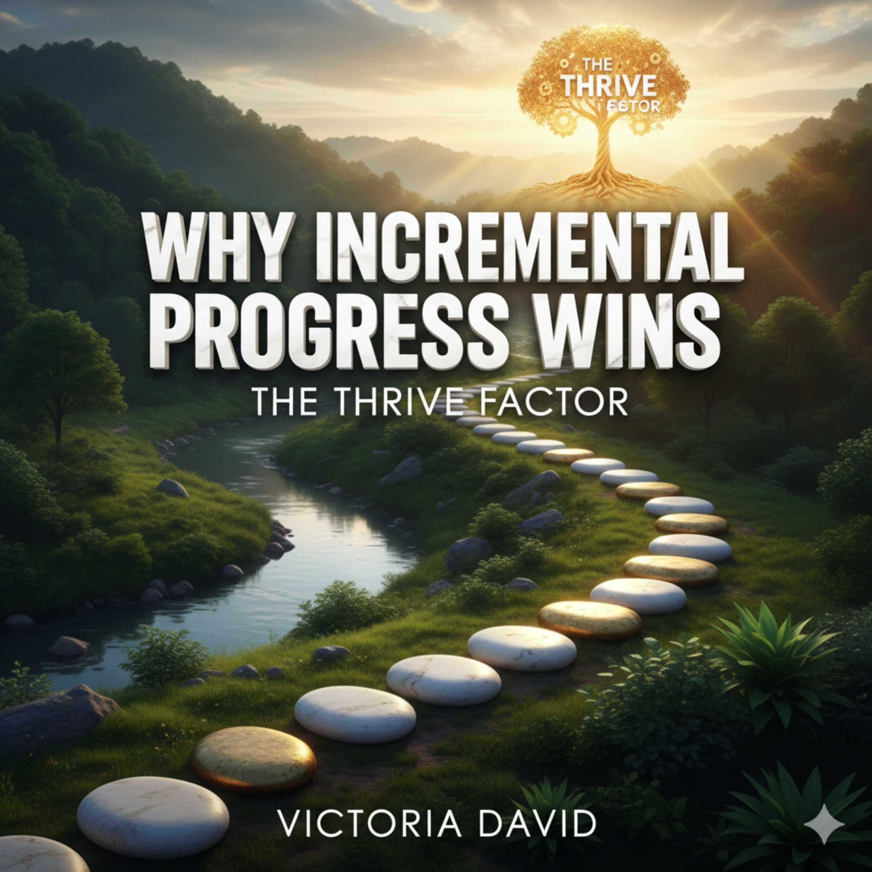 Why Incremental Progress Wins