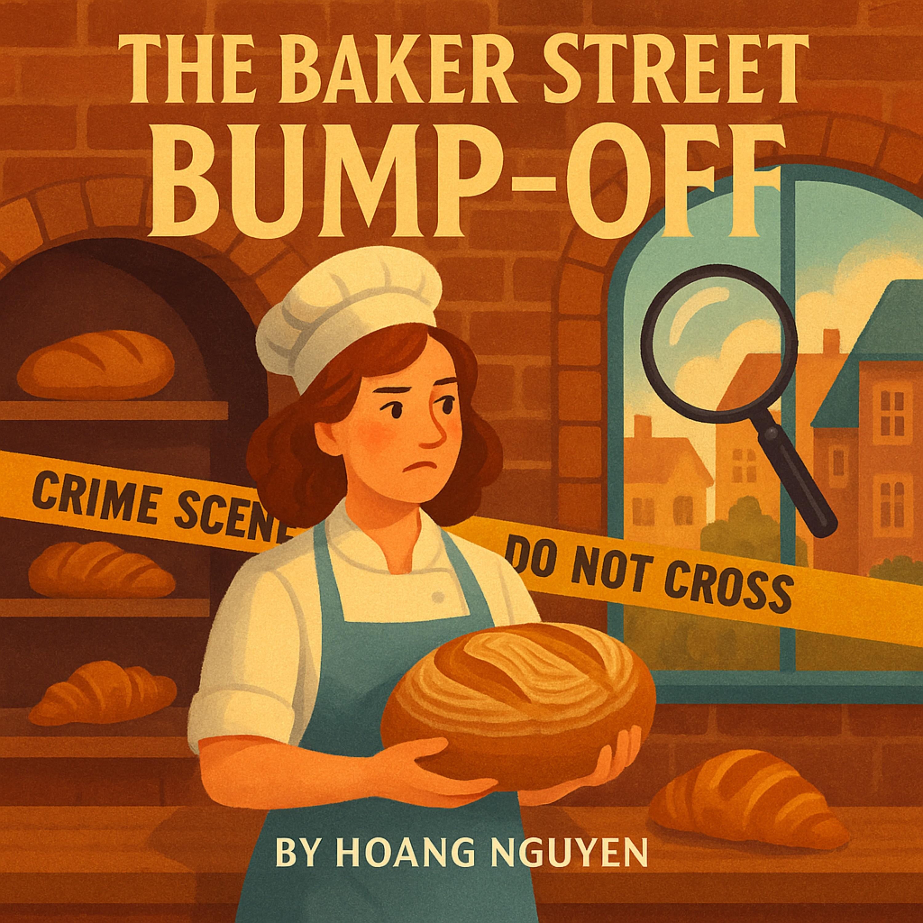 The Baker Street Bump-Off: A Cozy Mystery of a Baker and a Half-Dozen Clues