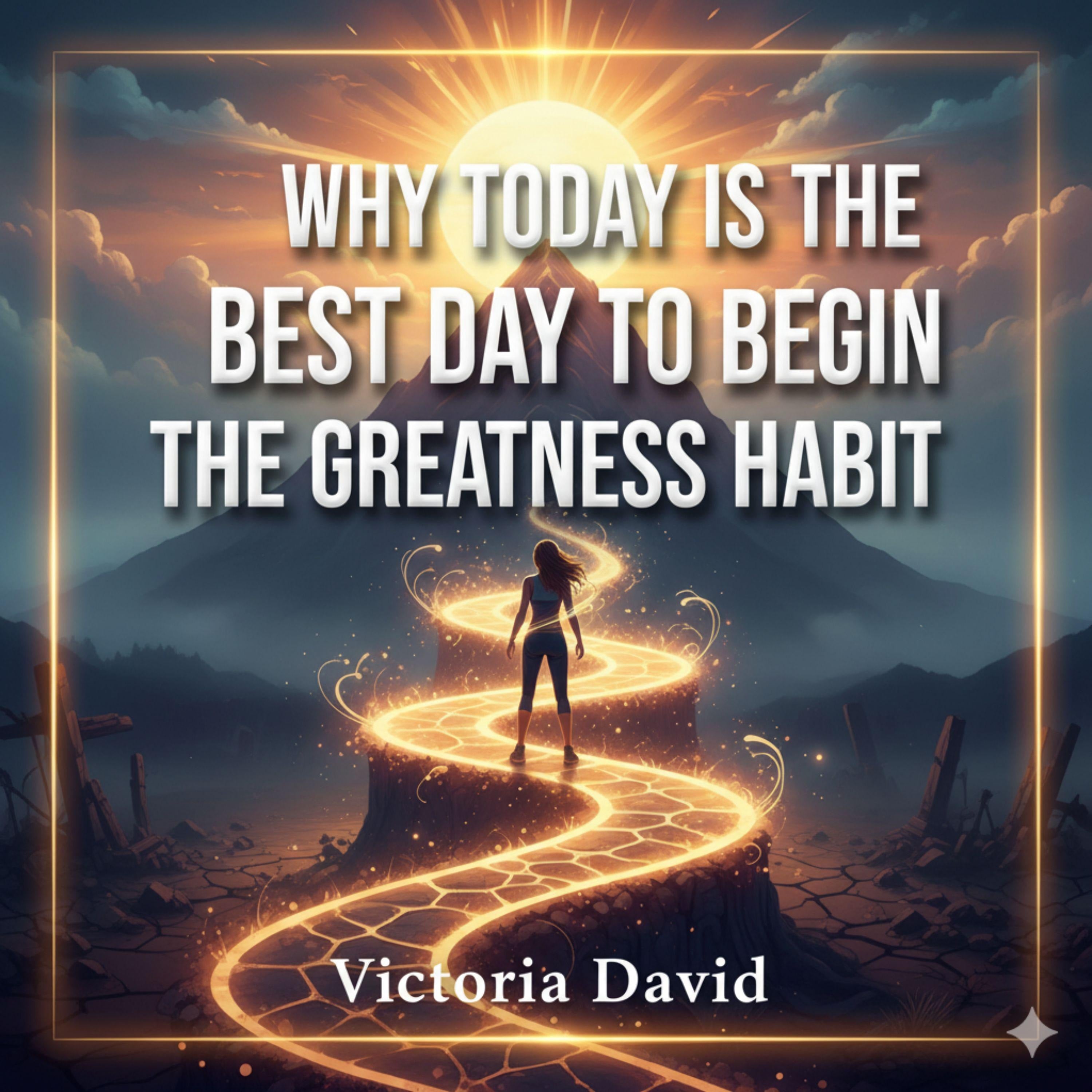 Why Today Is the Best Day to Begin
