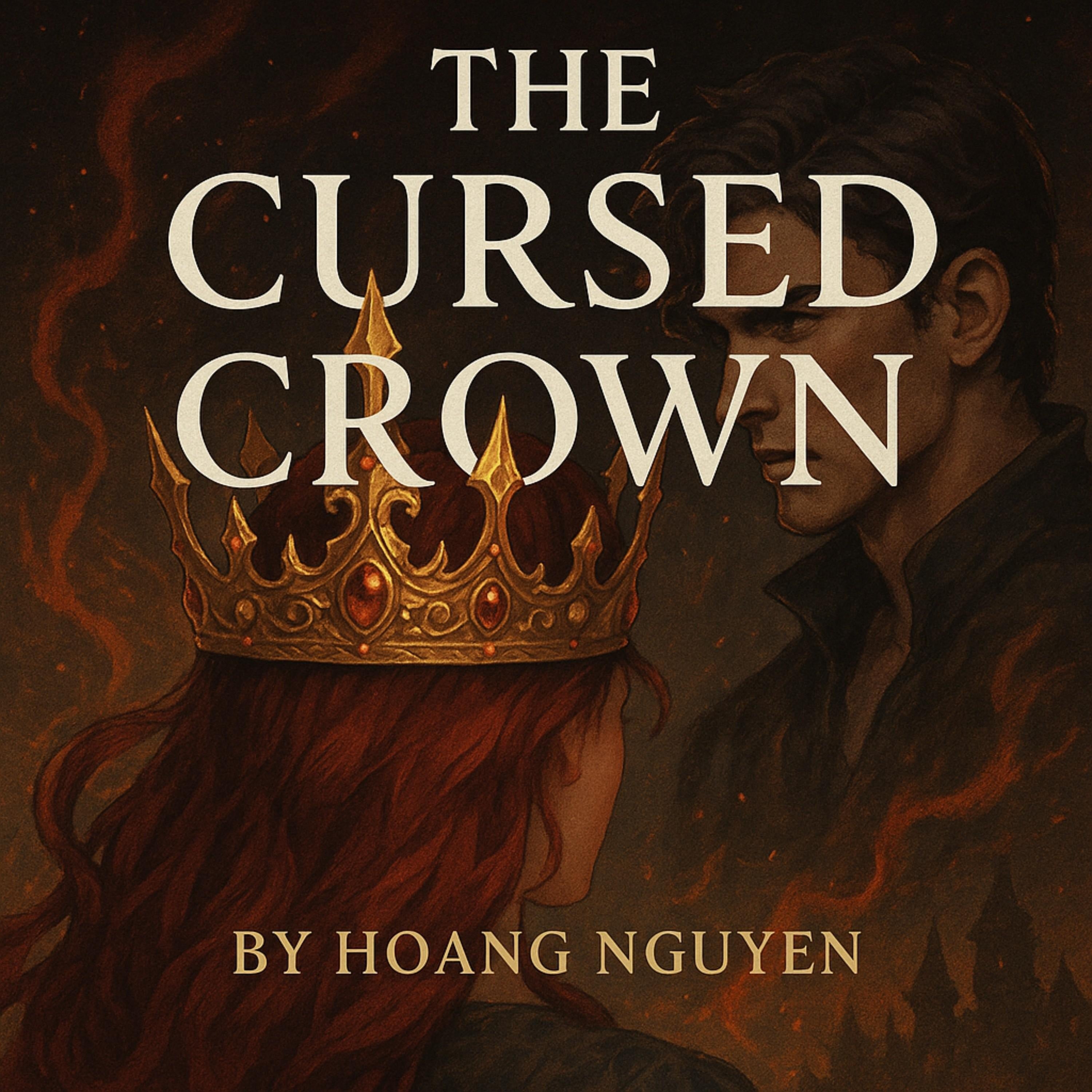 The Cursed Crown: A Romantasy of Royal Blood and Rebellious Hearts