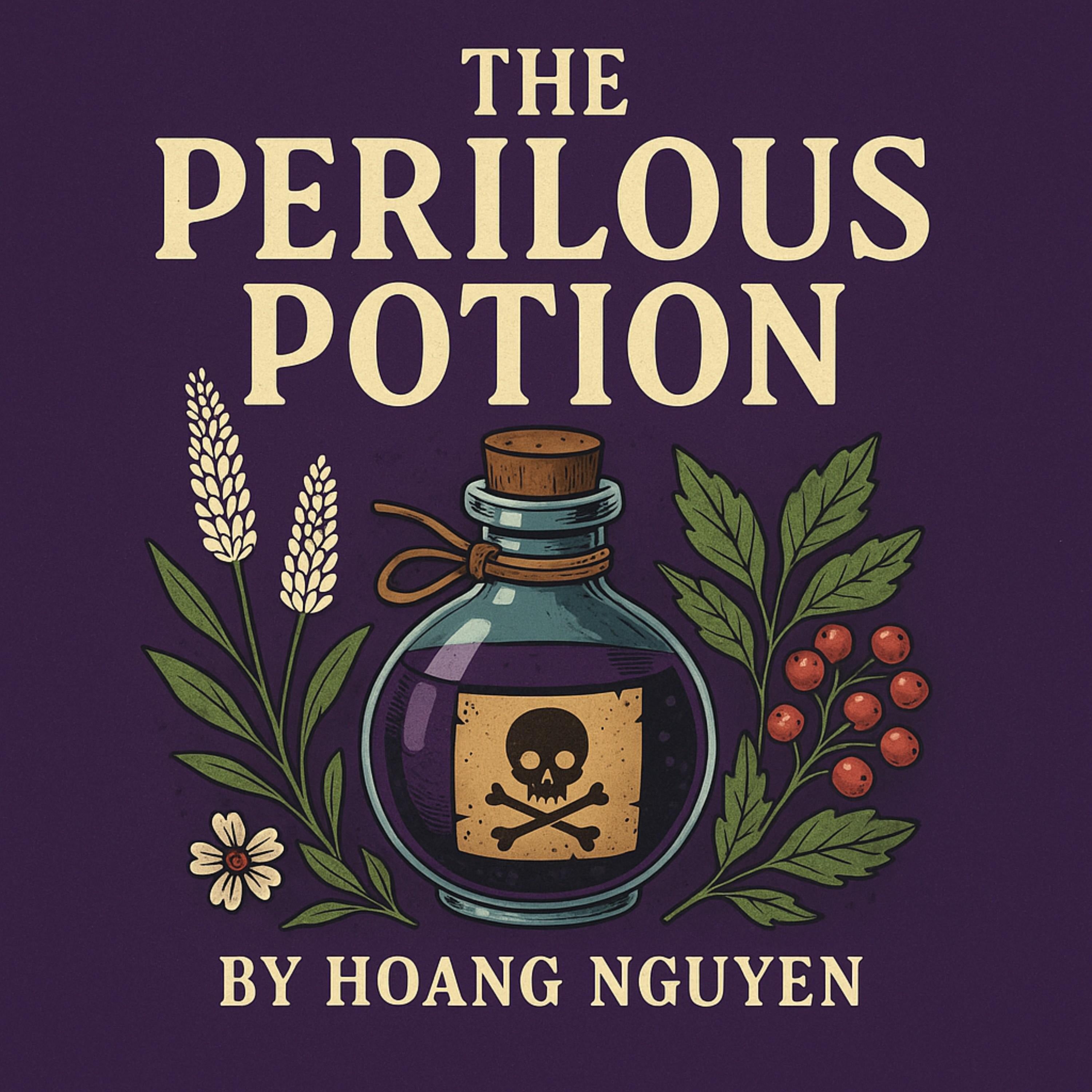 The Perilous Potion: A Cozy Mystery of Apothecary Ailments and Deadly Doses