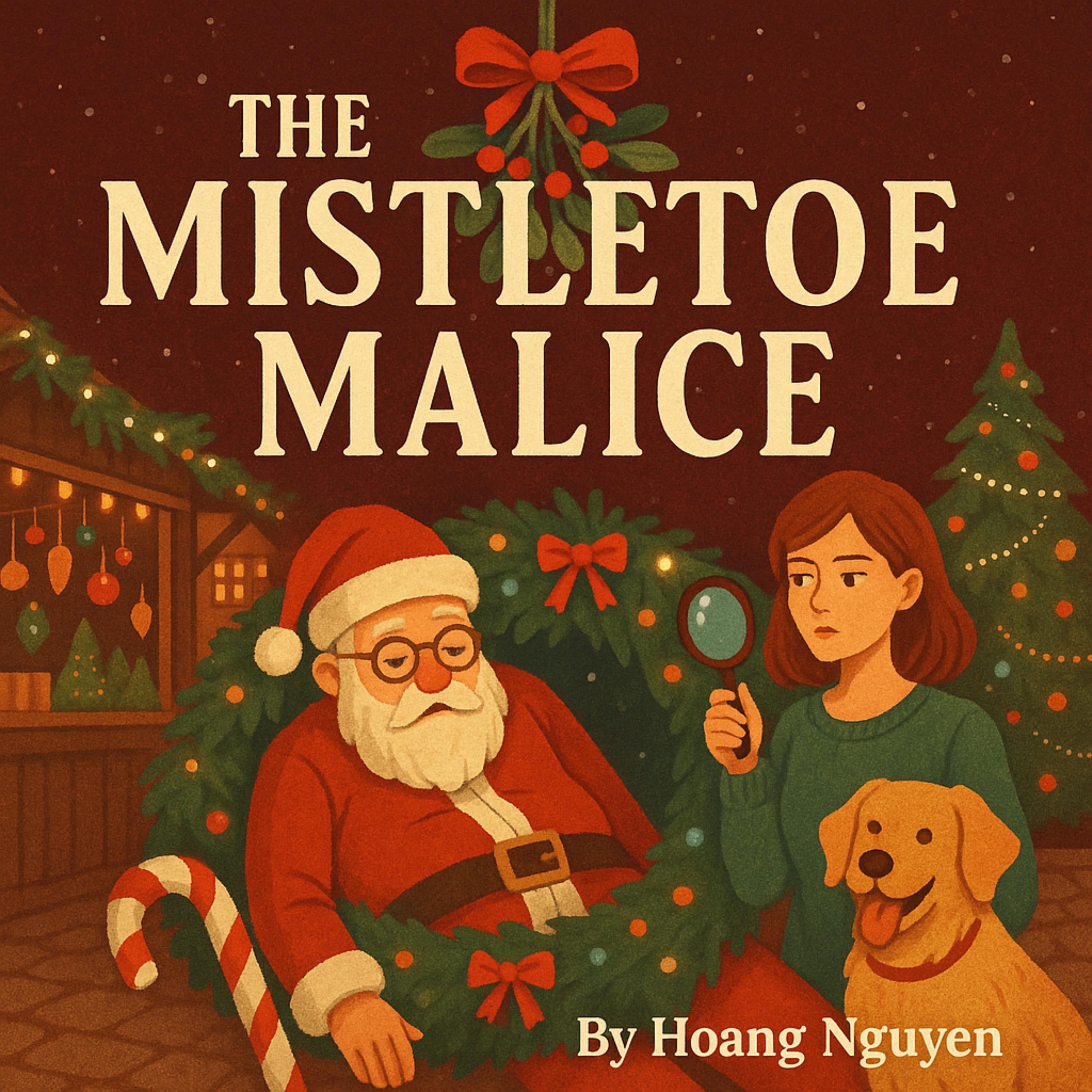 The Mistletoe Malice: A Cozy Mystery of Holiday Hijinks and Festive Felonies