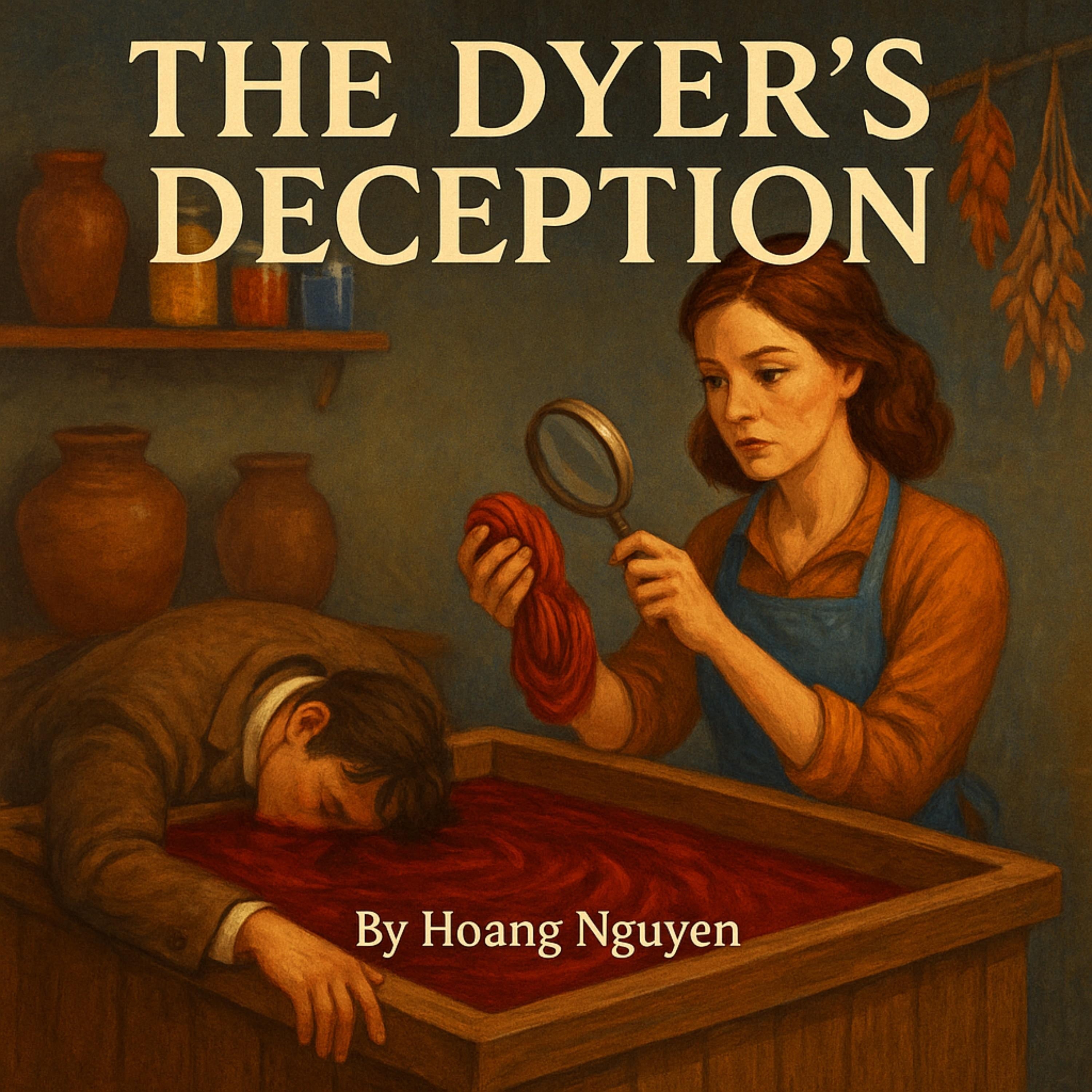 The Dyer's Deception: A Cozy Mystery of Colored Crimes and a Vat of Villainy