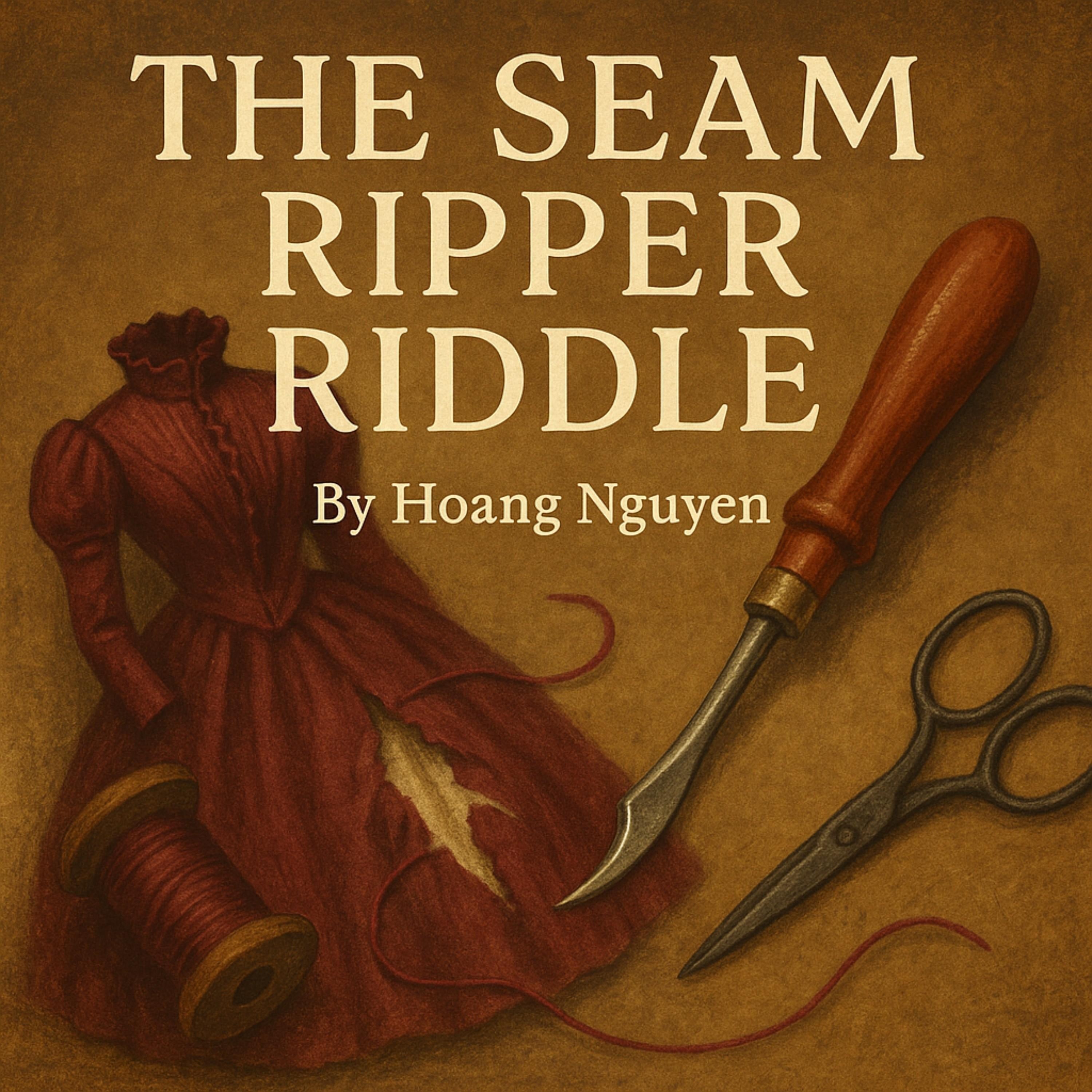 The Seam Ripper Riddle: A Cozy Mystery of Unpicked Clues and a Torn Truth