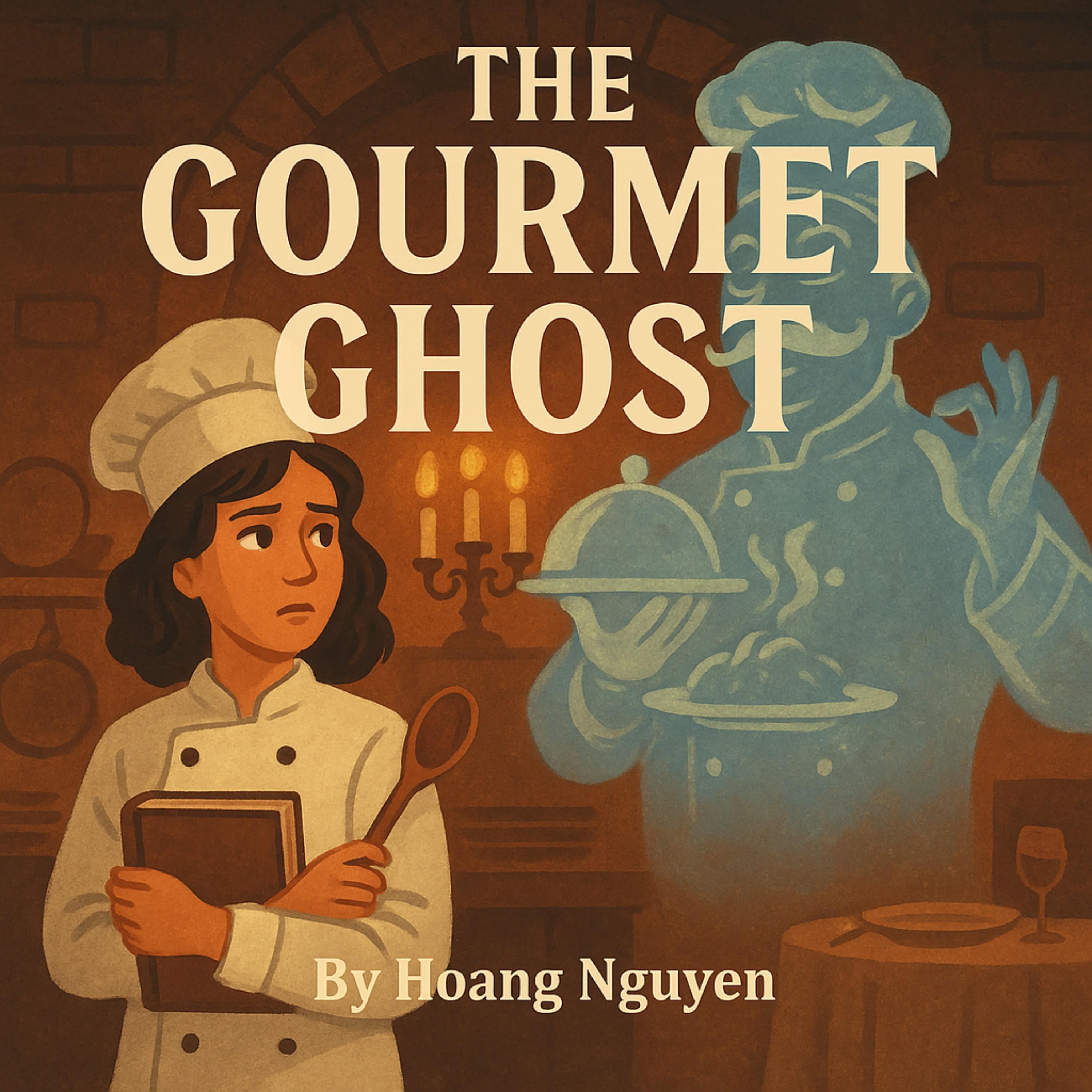 The Gourmet Ghost: A Cozy Mystery of Haunted Restaurants and Phantom Feasts