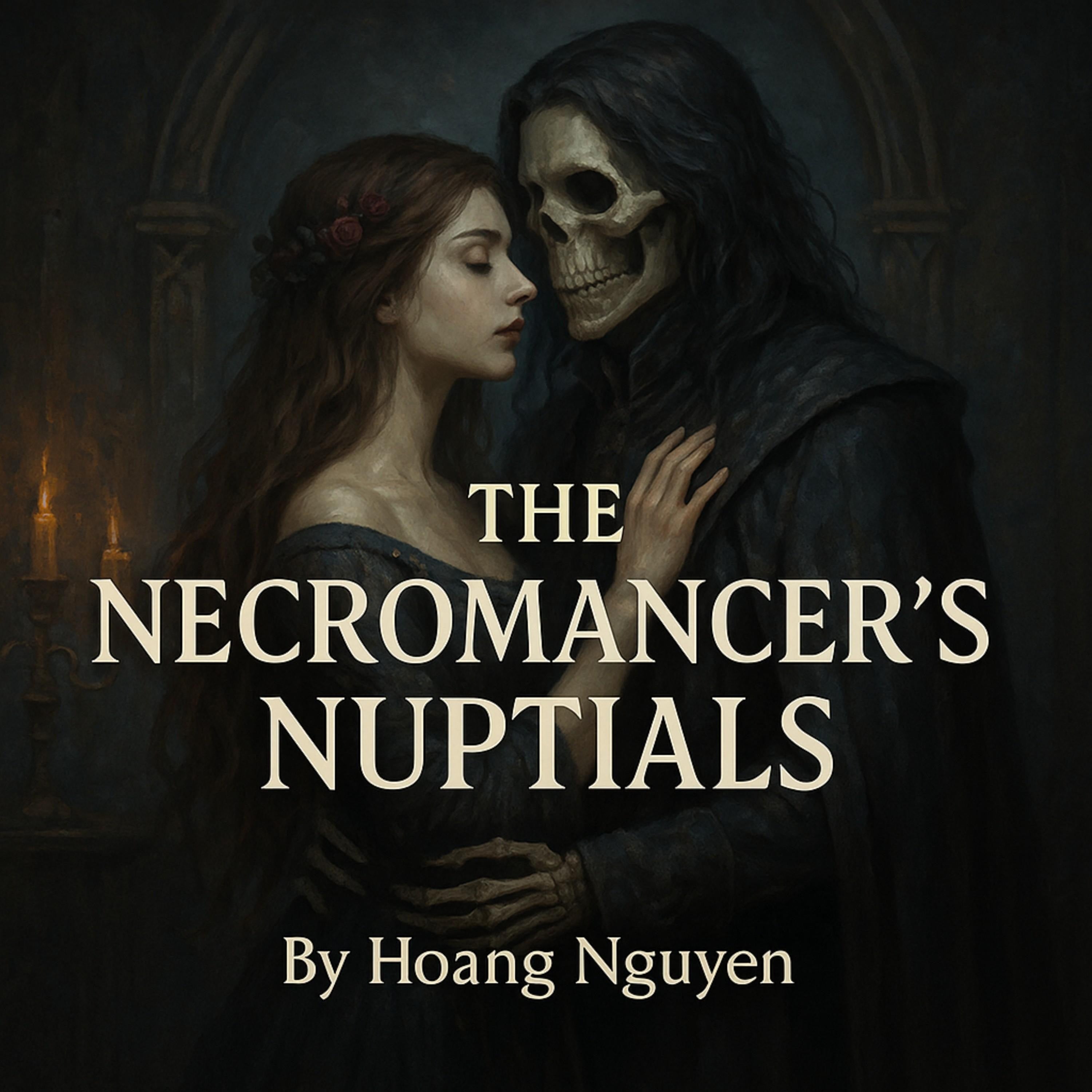 The Necromancer's Nuptials: A Romantasy of Deathless Vows and Living Love