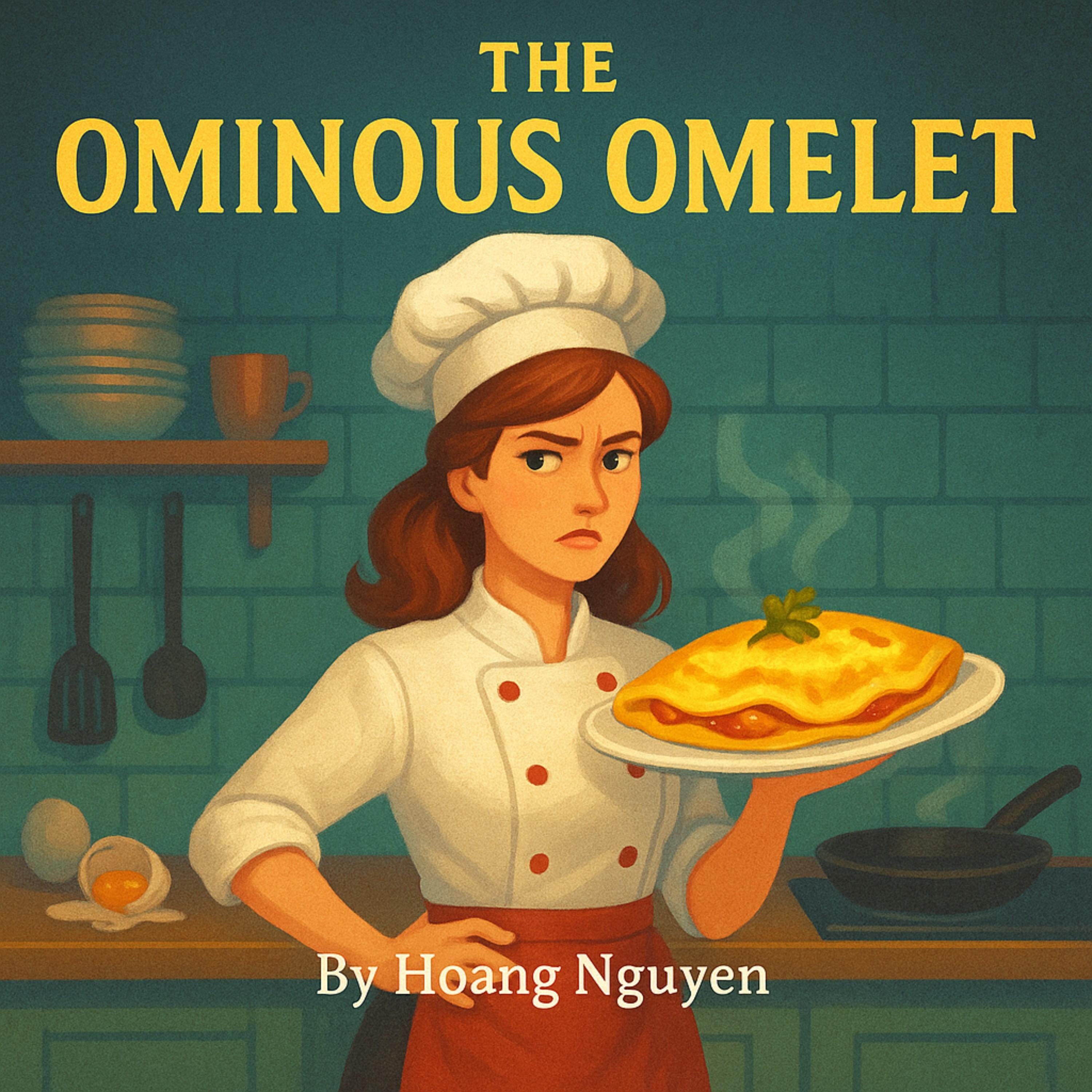 The Ominous Omelet: A Cozy Mystery of Breakfast Blunders and Brunchtime Betrayals