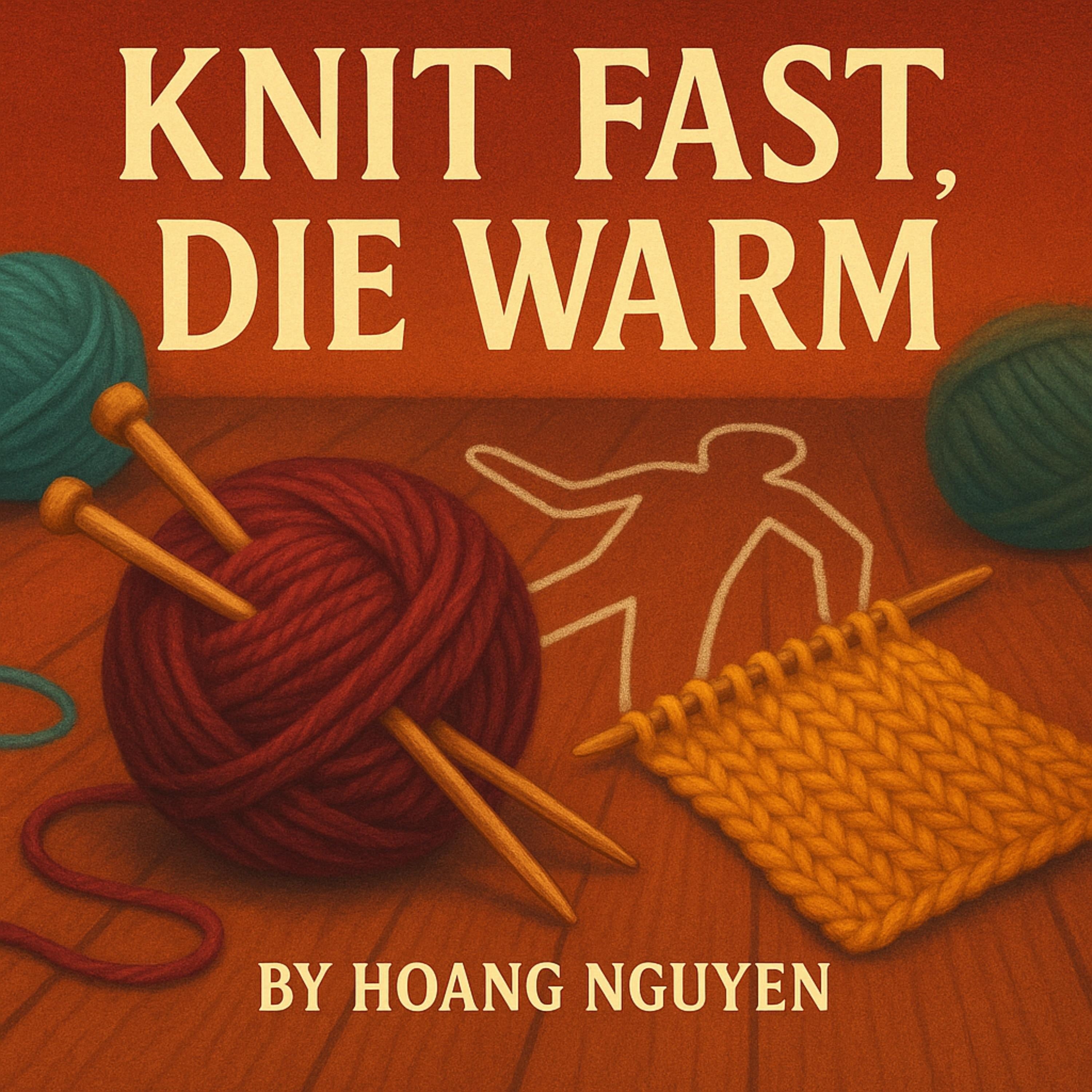 Knit Fast, Die Warm: A Cozy Mystery of a Yarn Shop Owner and a Small-Town Scandal