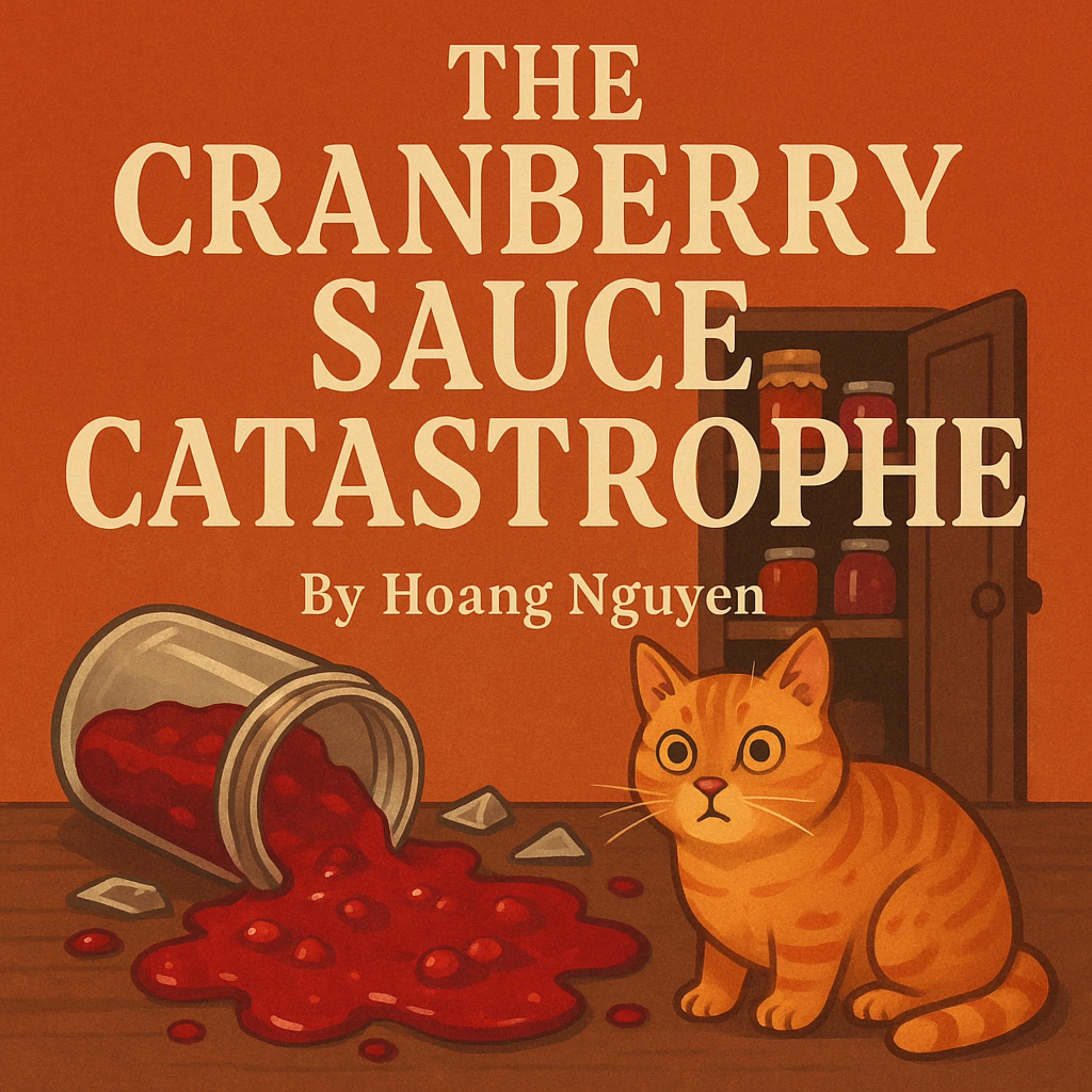 The Cranberry Sauce Catastrophe: A Cozy Mystery of a Jellied Jinx and Tart Tempers