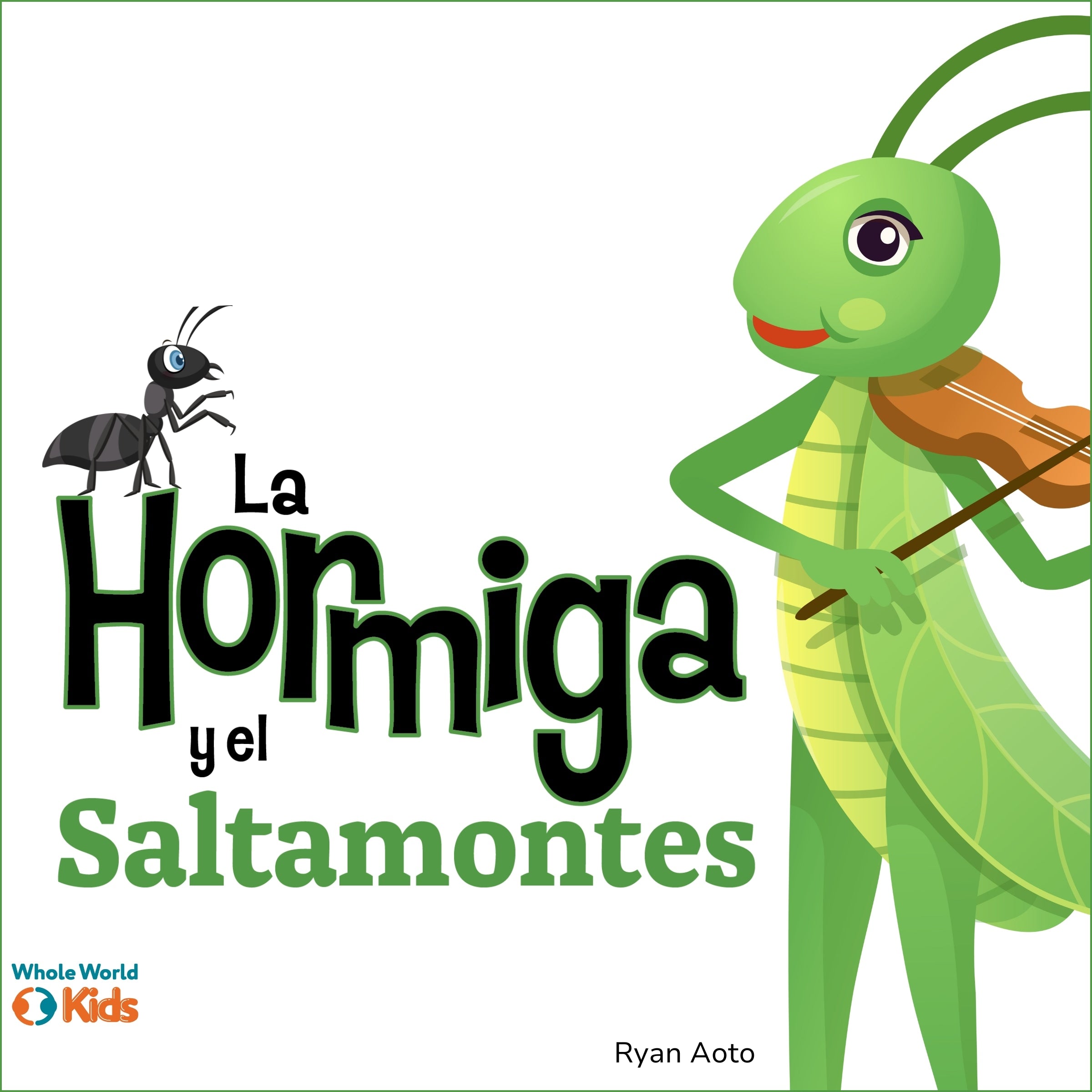 La hormiga y el saltamontes