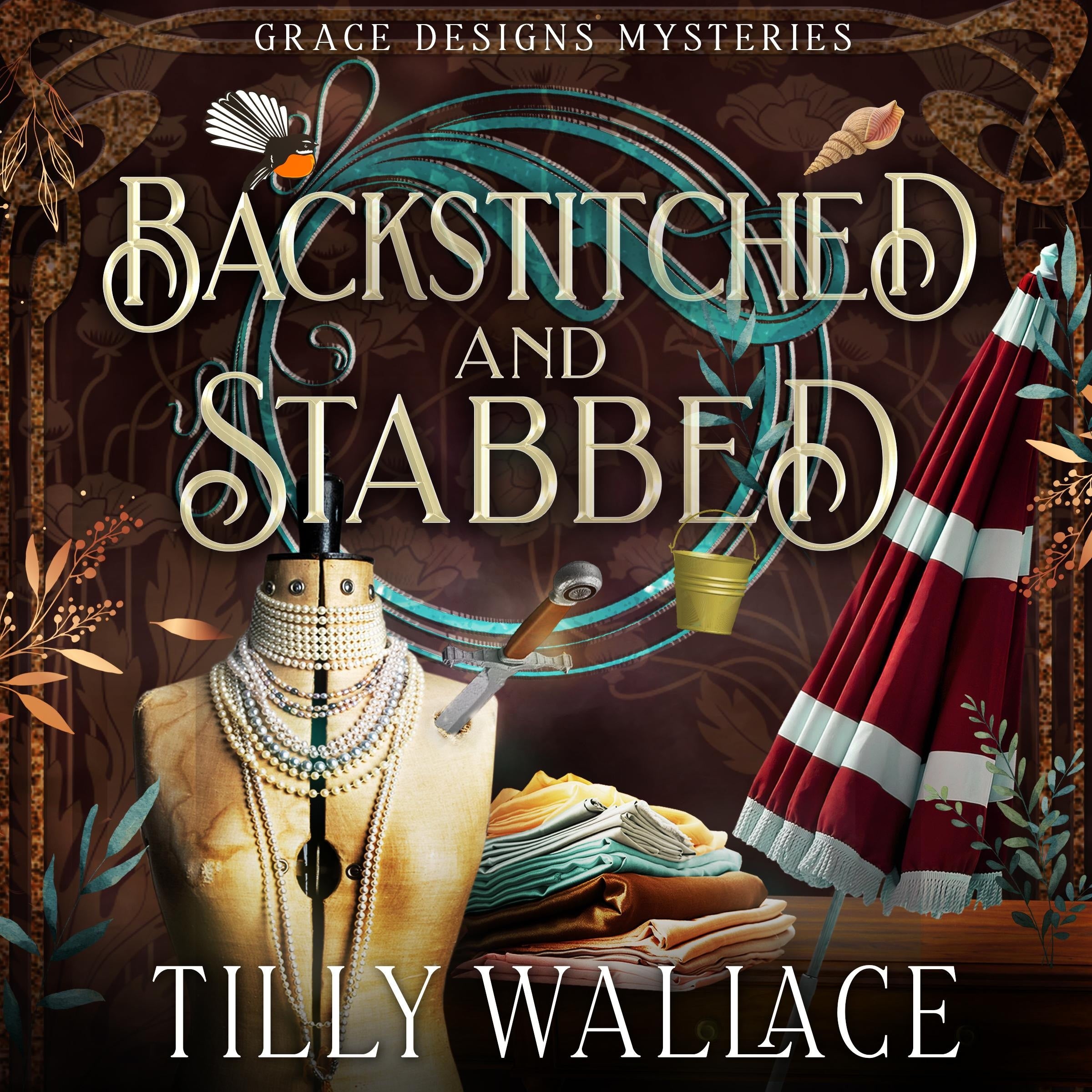 Backstitched and Stabbled