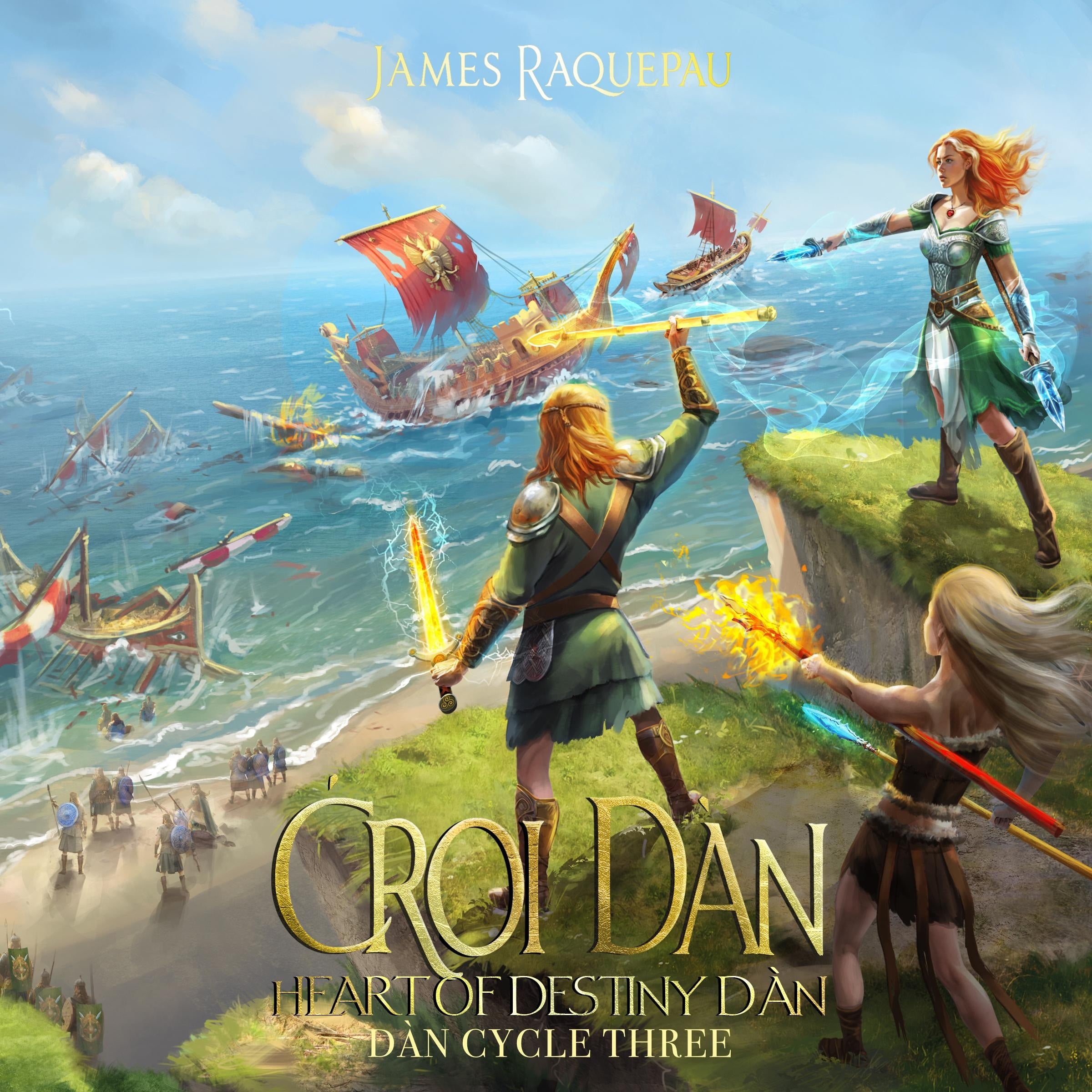 Ćroí Dàn - Heart of Destiny