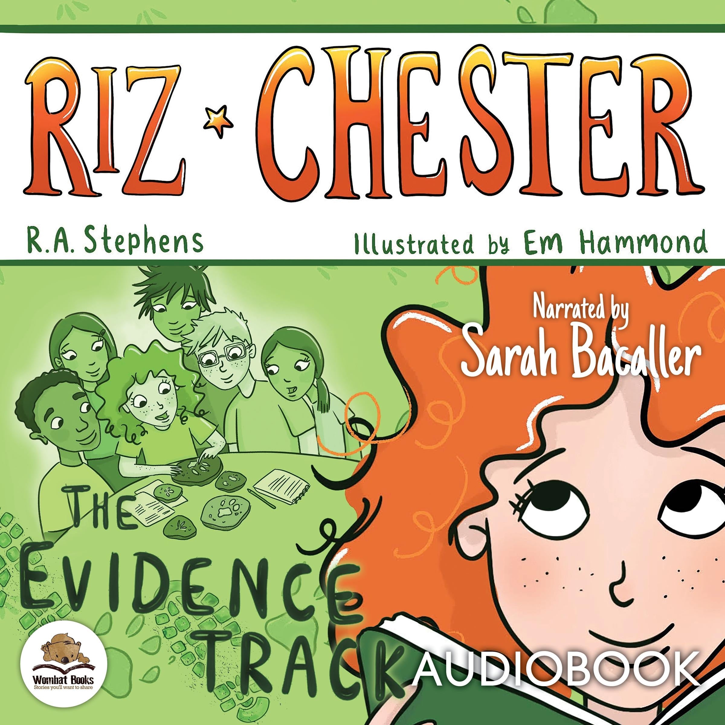 Riz Chester: The Evidence Track