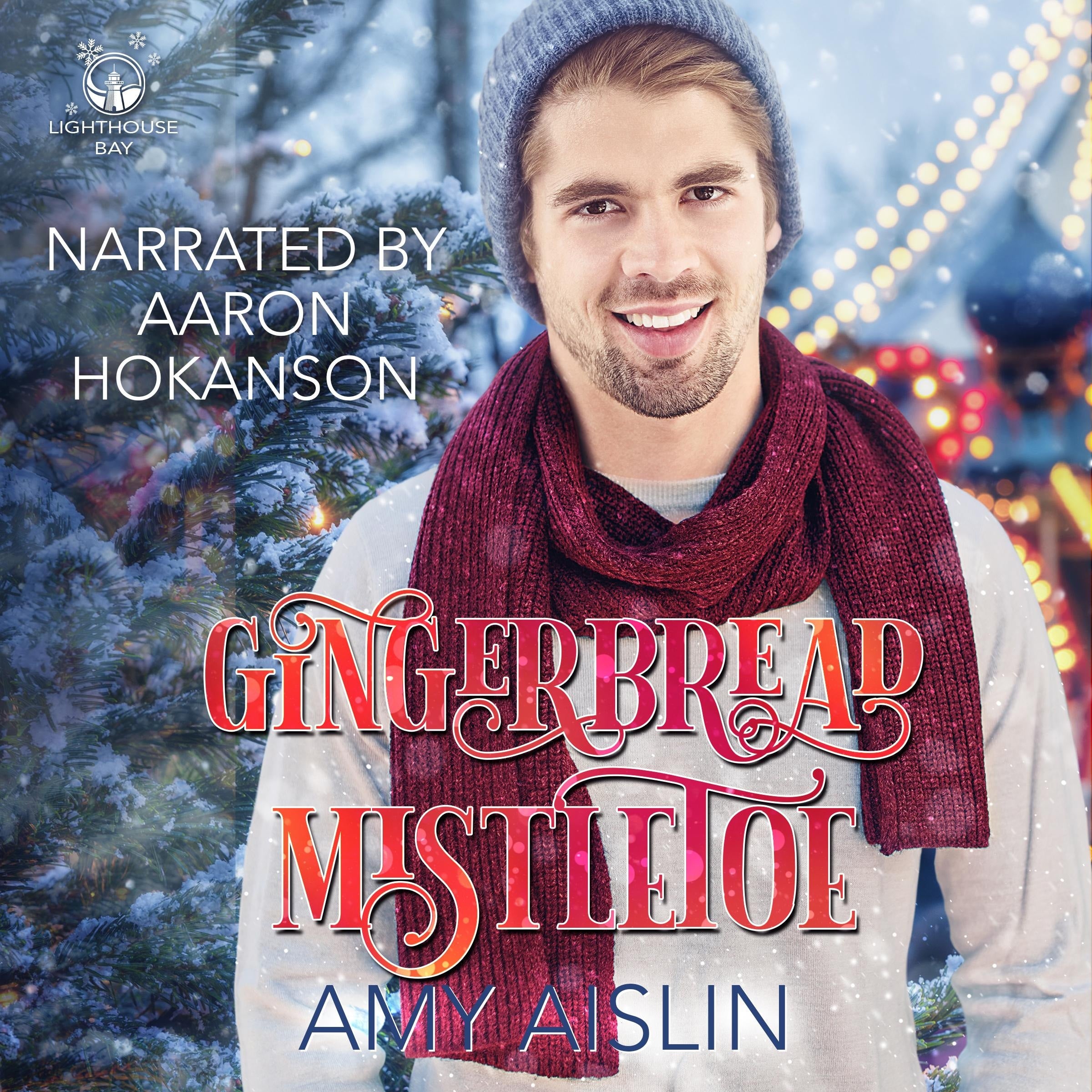 Gingerbread Mistletoe