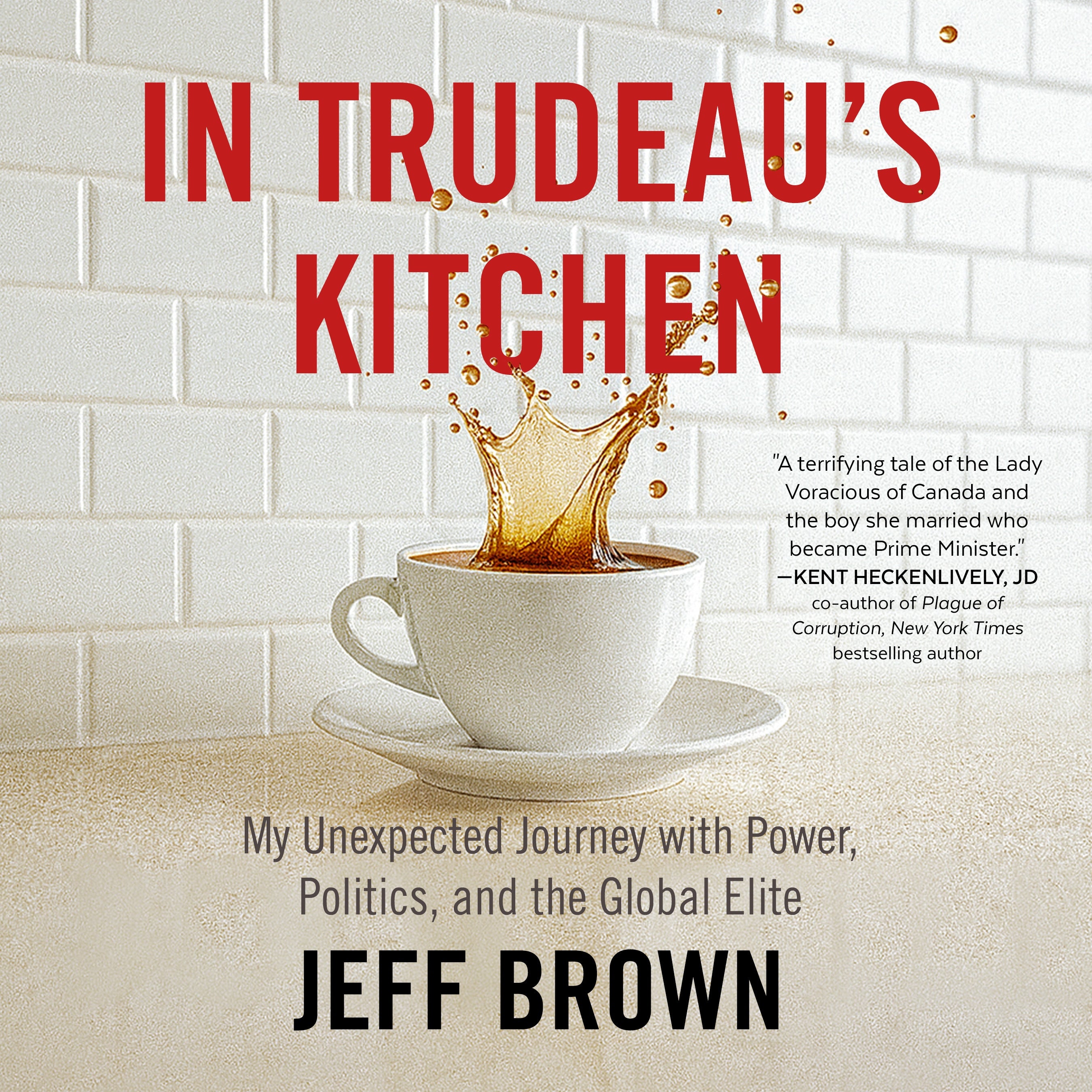 In Trudeau's Kitchen