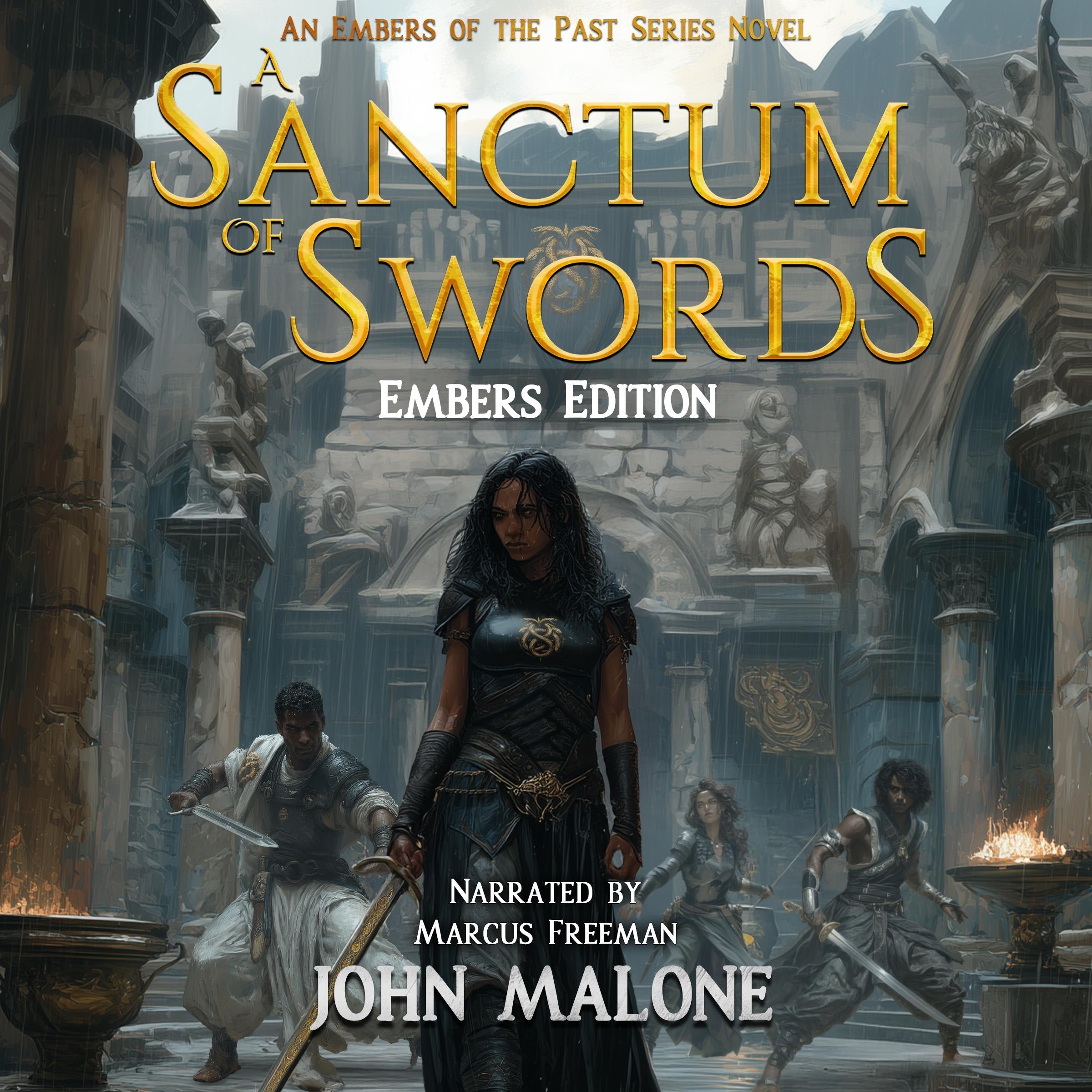 A Sanctum of Swords Embers Edition