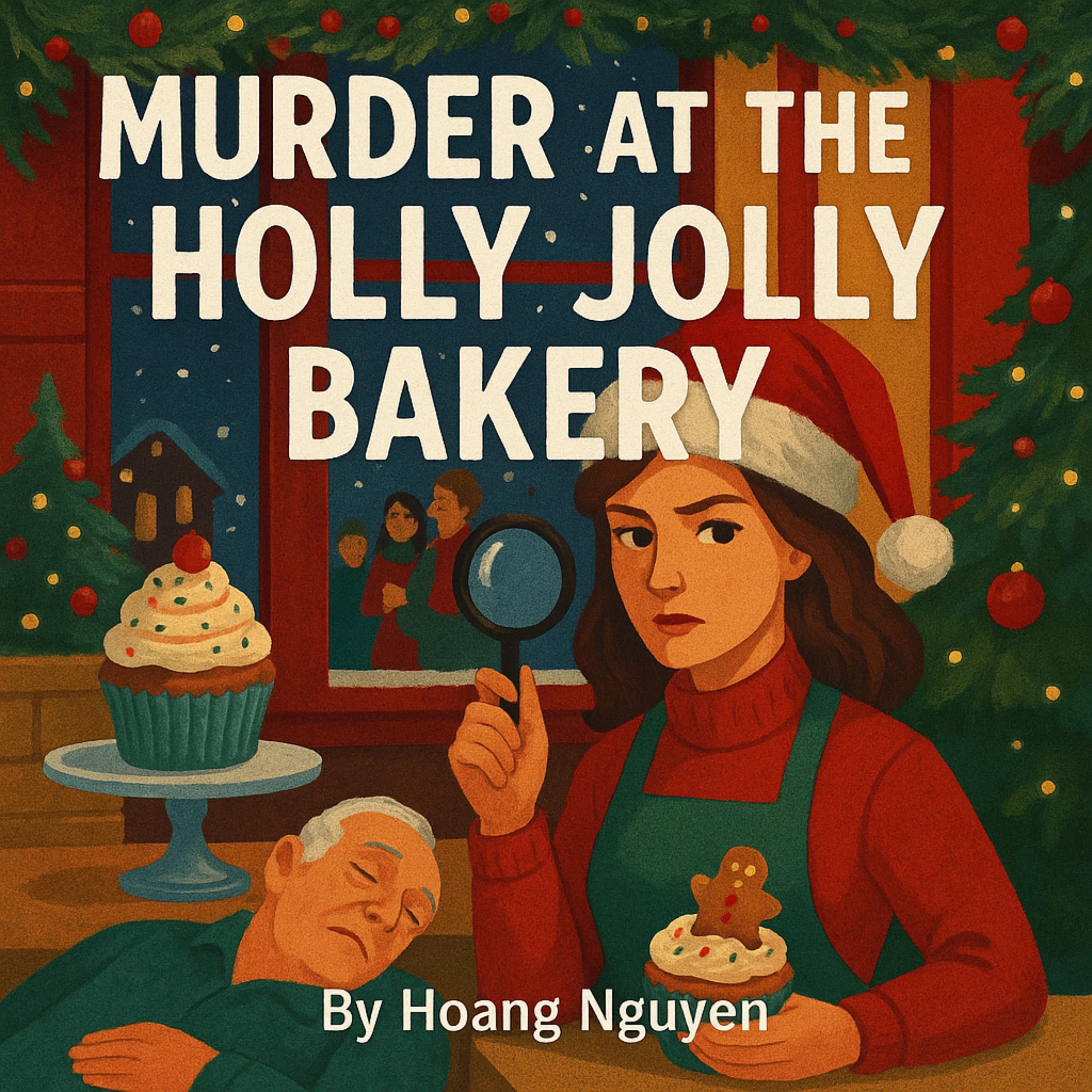 Murder at the Holly Jolly Bakery: A Cozy Mystery of Cupcakes, Carols, and Conspiracies