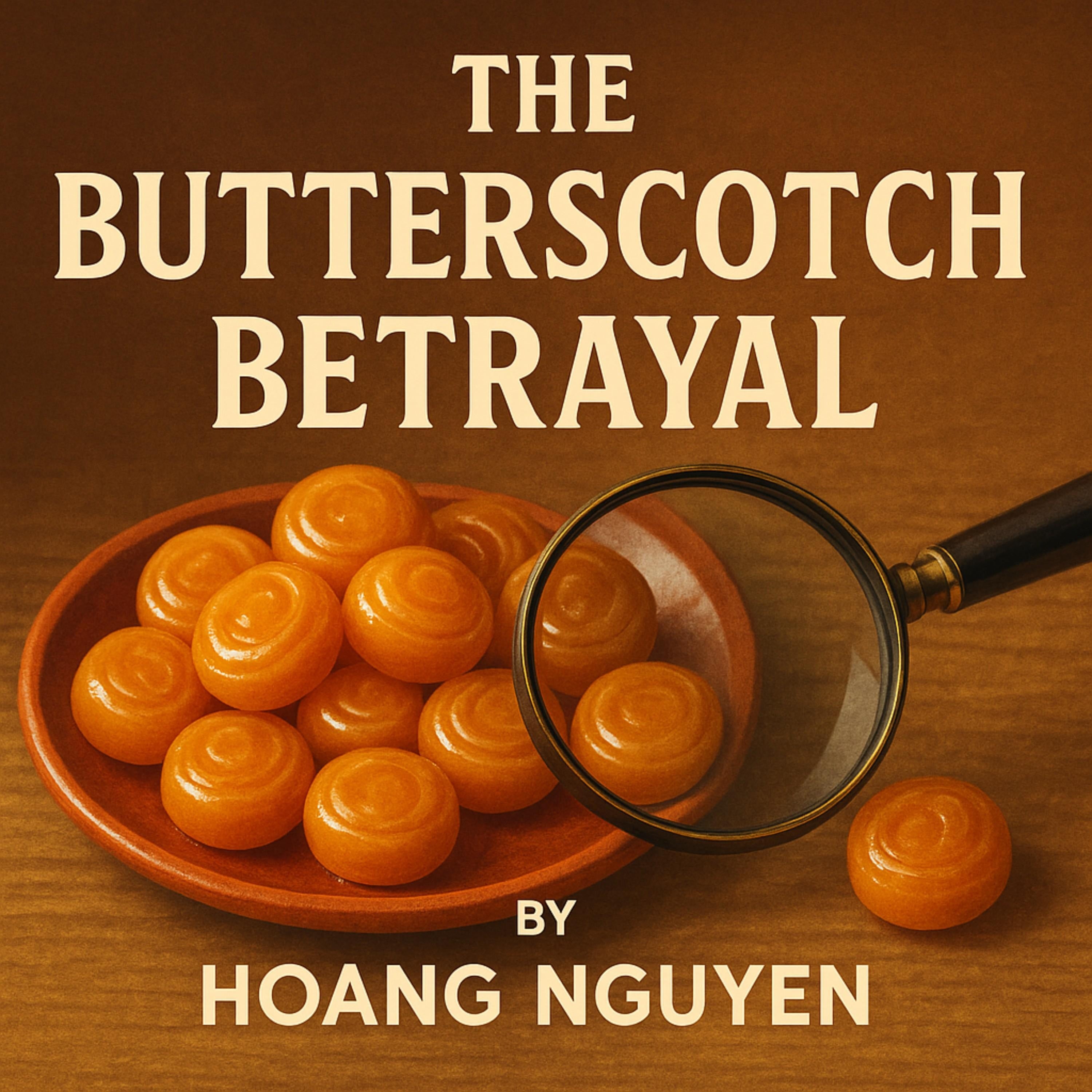 The Butterscotch Betrayal: A Cozy Mystery of Sugar-Coated Deceit and Spilled Secrets
