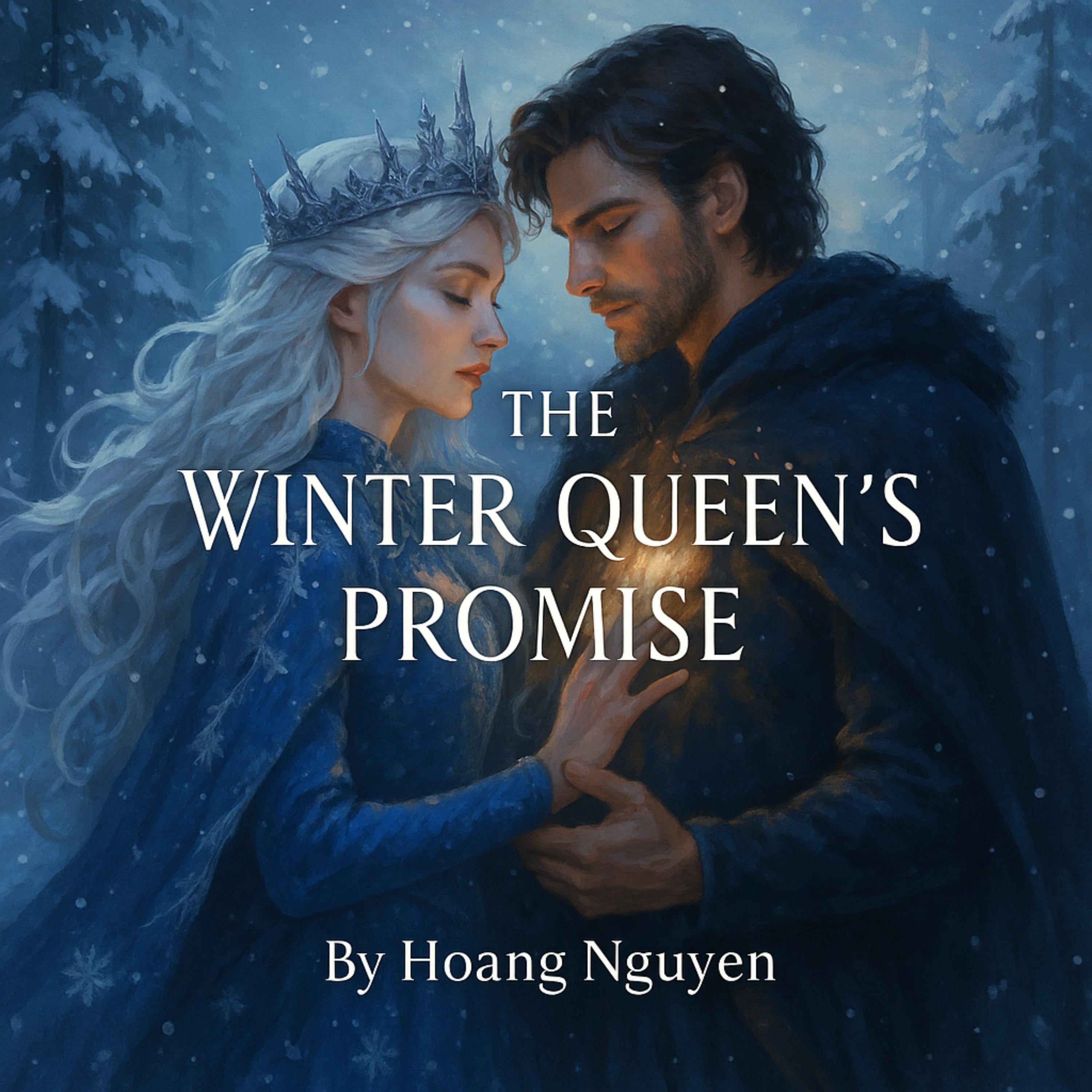 The Winter Queen's Promise: A Romantasy of Snowbound Hearts and Silver Magic