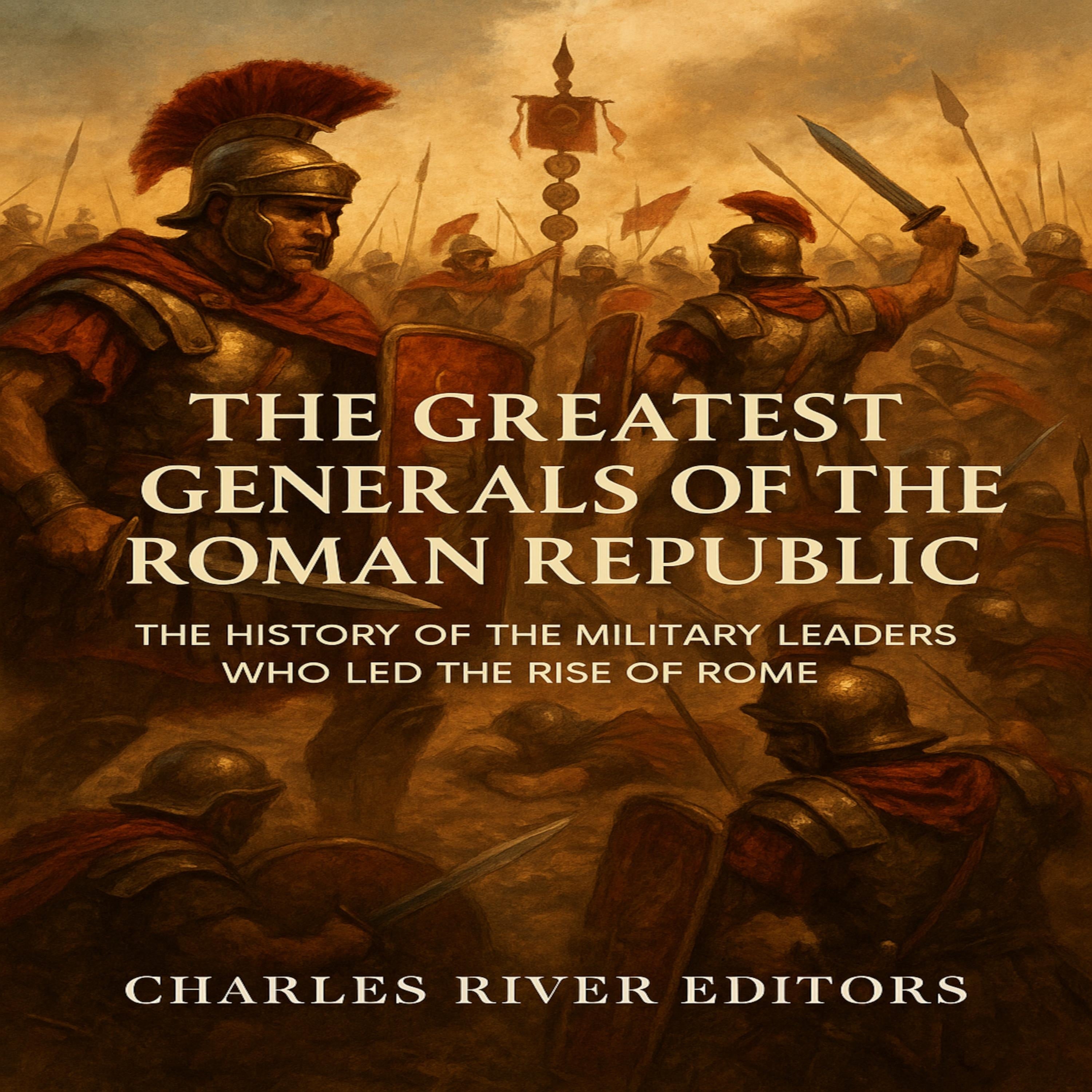 The Greatest Generals of the Roman Republic: The History of the Military Leaders Who Led the Rise of Rome