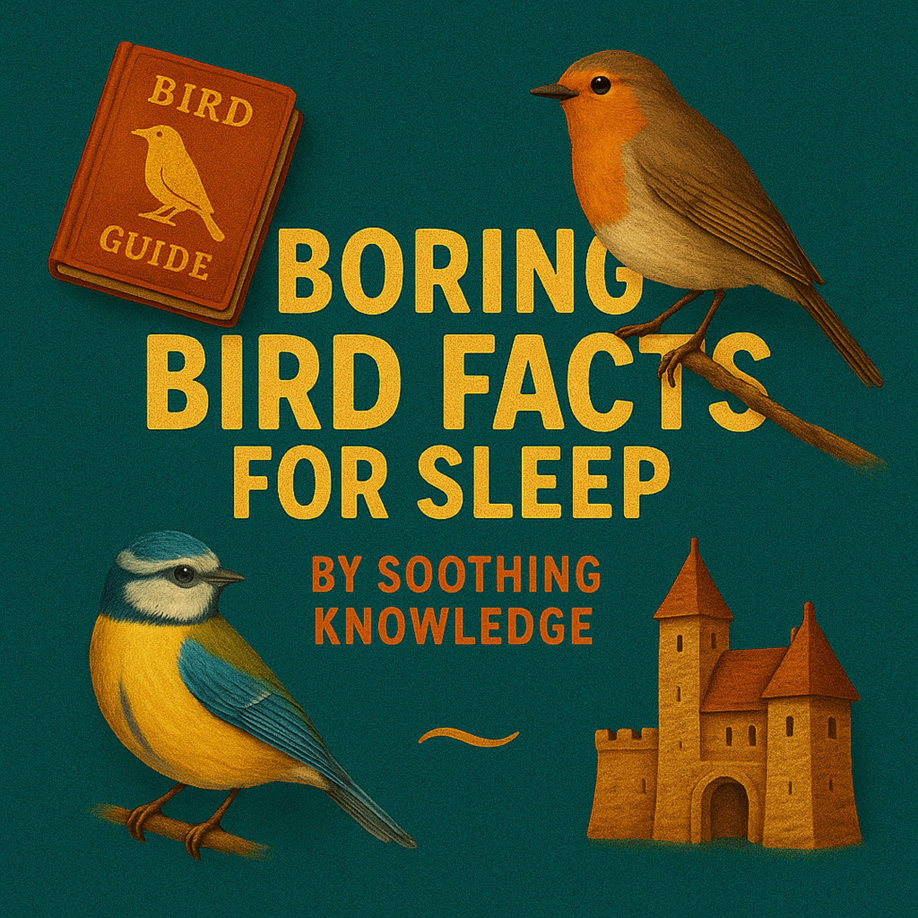 Boring Bird Facts for Sleep