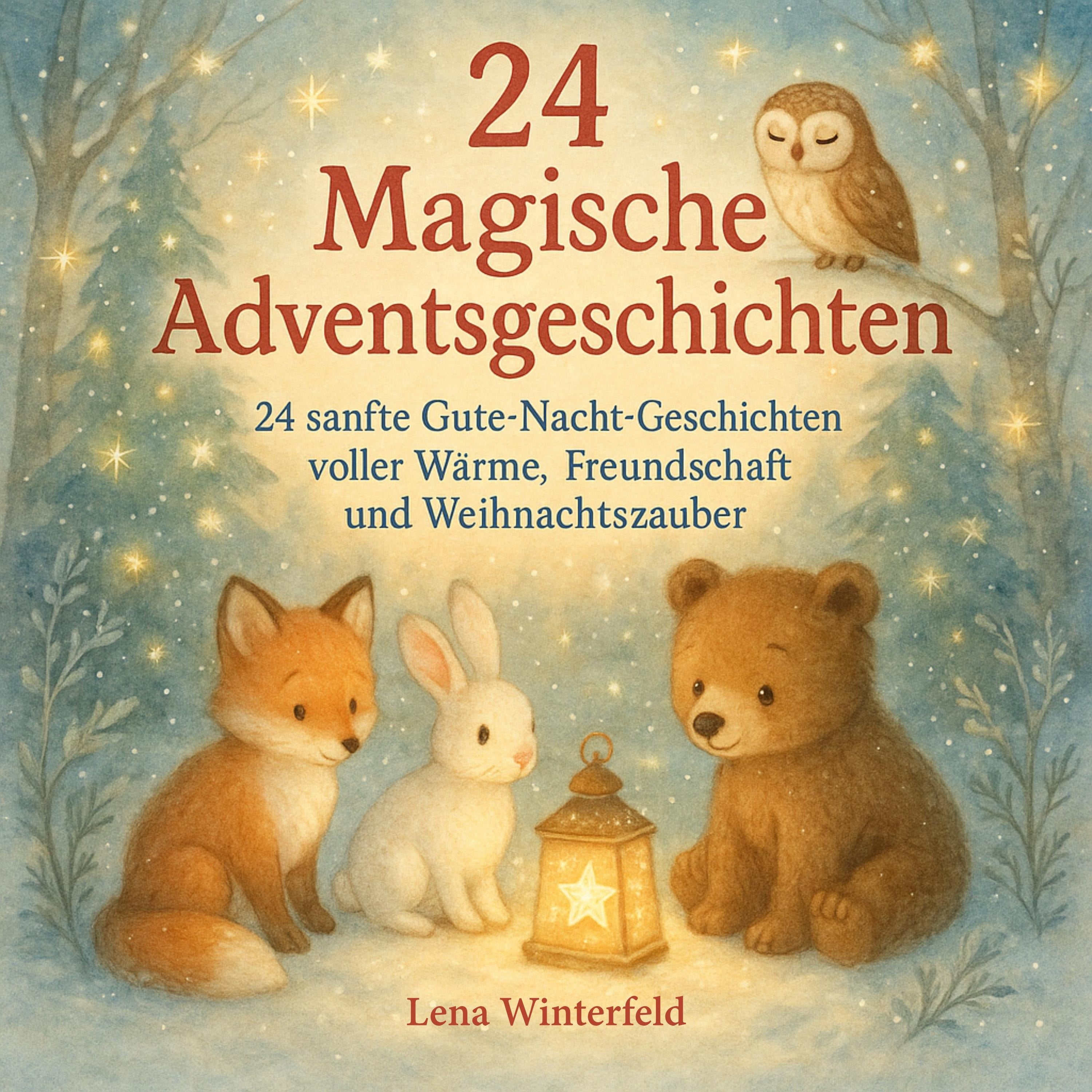 24 Magische Adventsgeschichten - Ein Hör-Adventskalender für Kinder von 4-7 Jahren