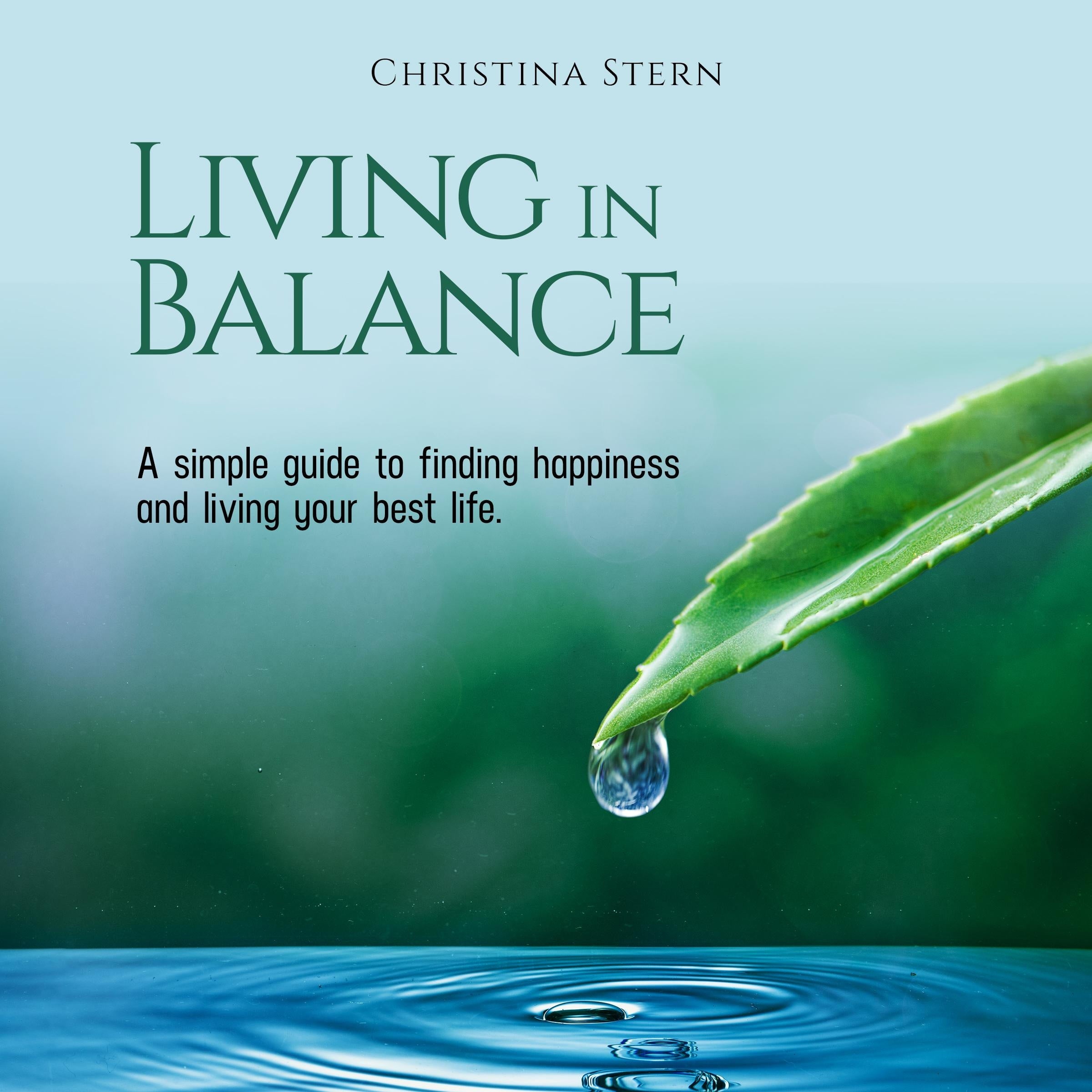 Living in Balance